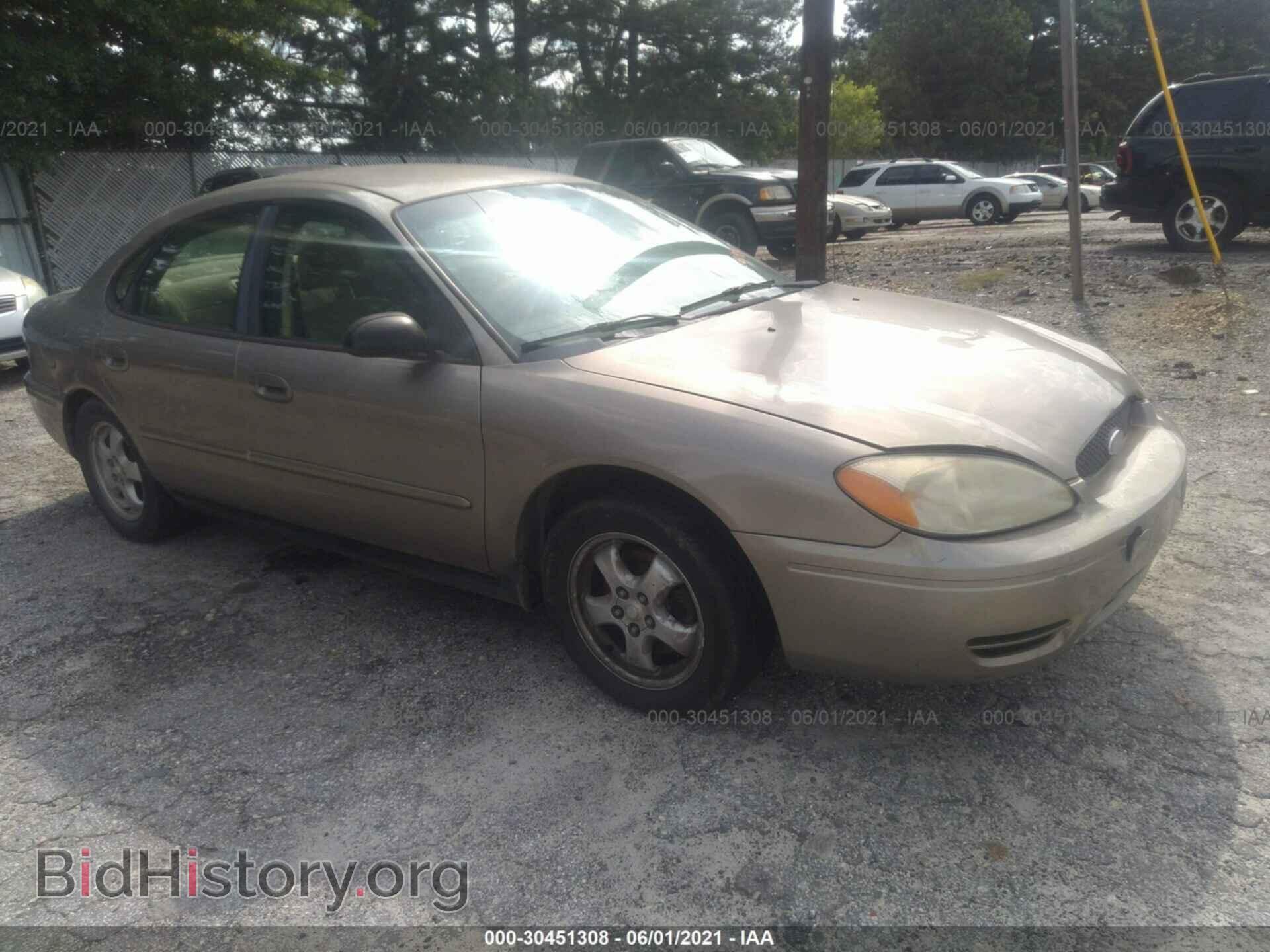 Photo 1FAFP53U86A261404 - FORD TAURUS 2006