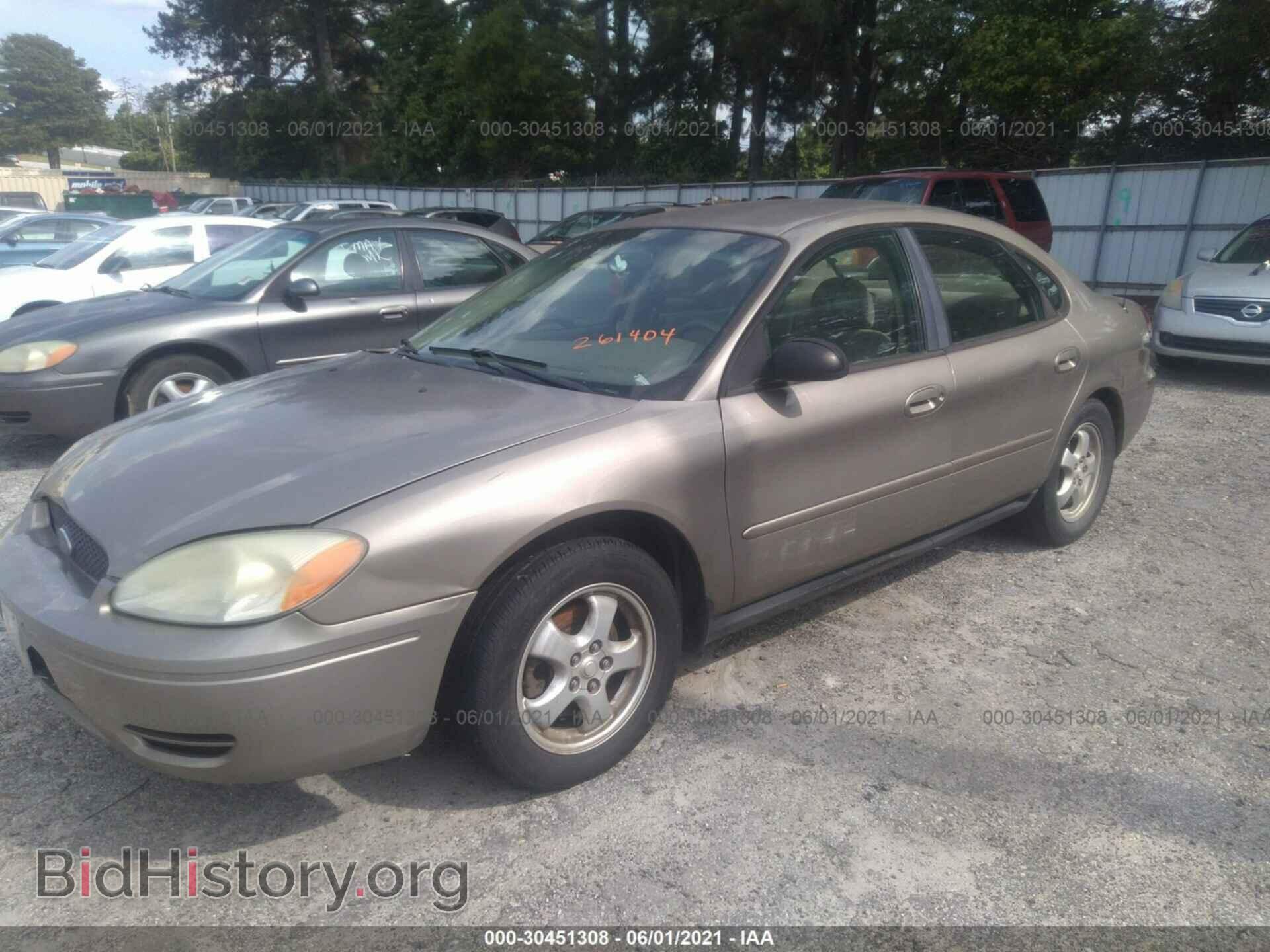 2006 FORD TAURUS - VIN: 1FAFP53U86A261404 - Фото 2