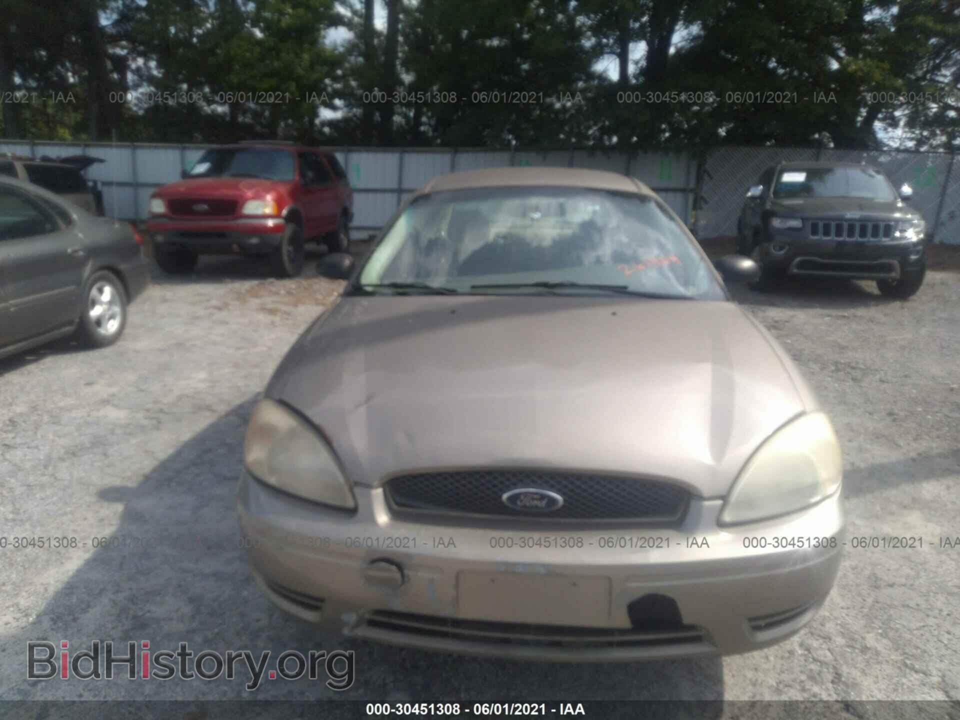 2006 FORD TAURUS - VIN: 1FAFP53U86A261404 - Фото 6