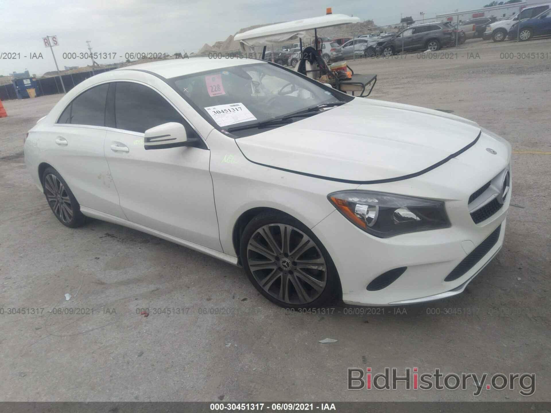 Photo WDDSJ4EB6JN616478 - MERCEDES-BENZ CLA 2018