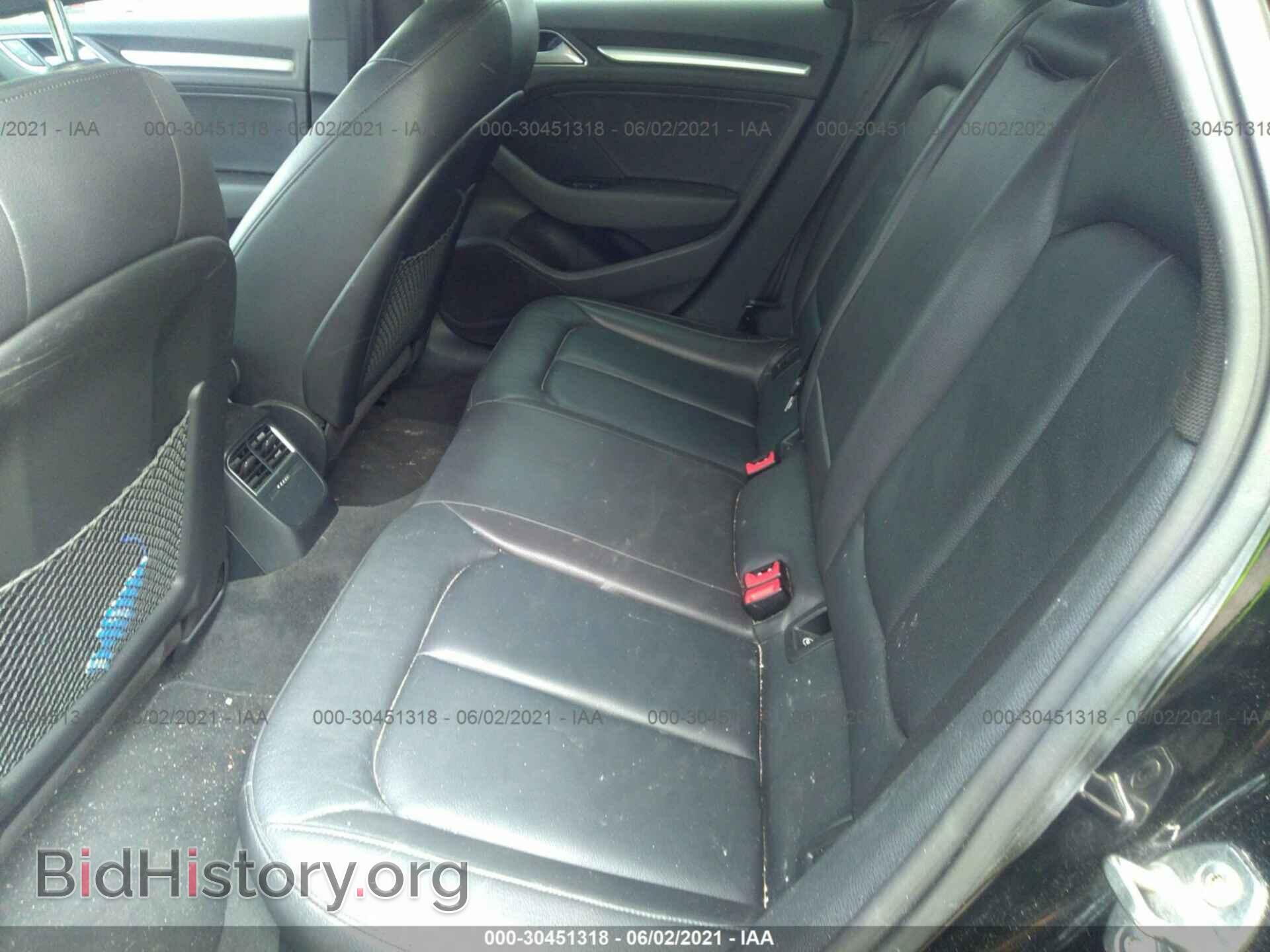 2016 AUDI A3 - VIN: WAUB8GFF7G1058016 - Photo 8