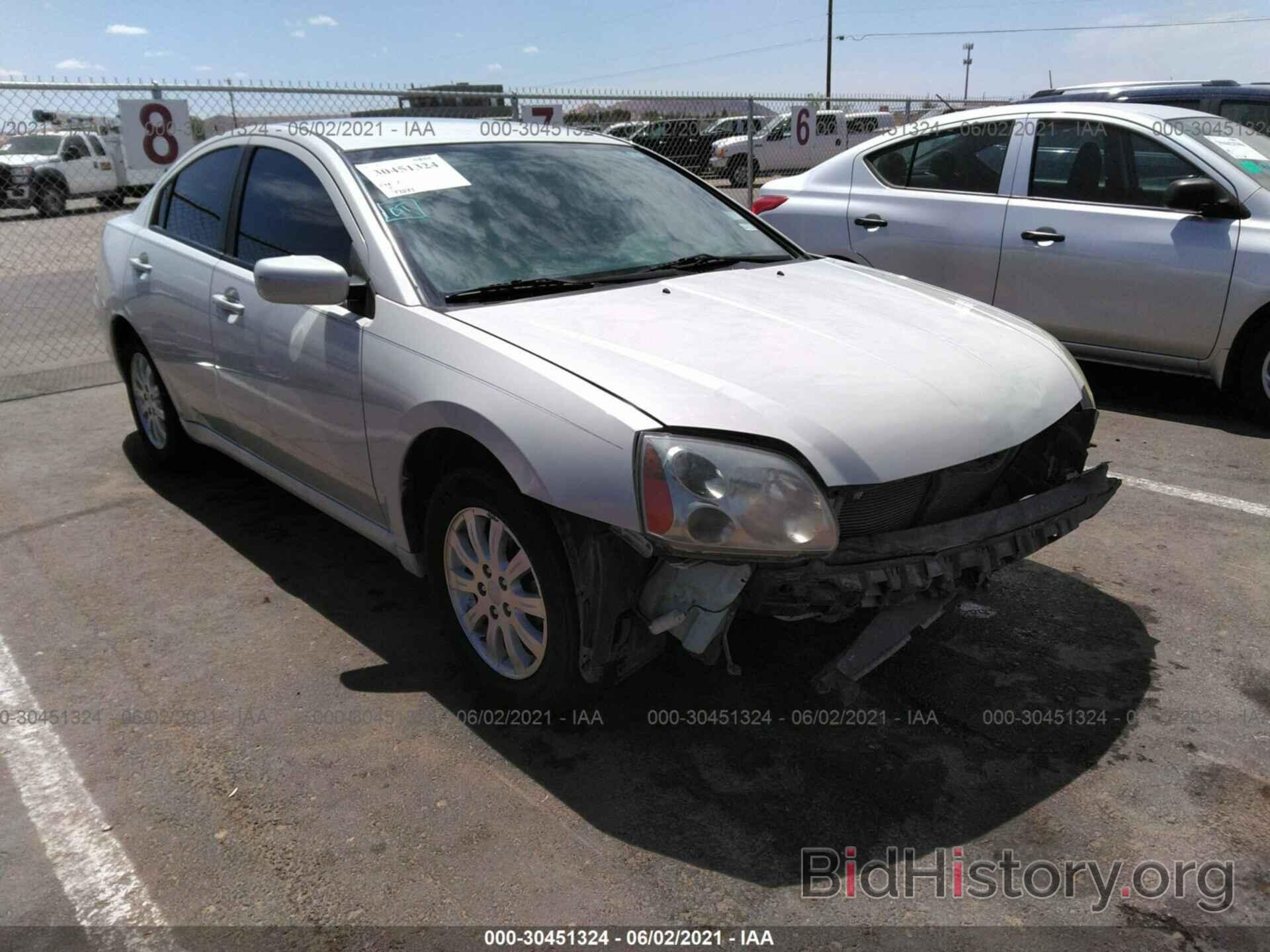 Photo 4A3AB36F39E031591 - MITSUBISHI GALANT 2009