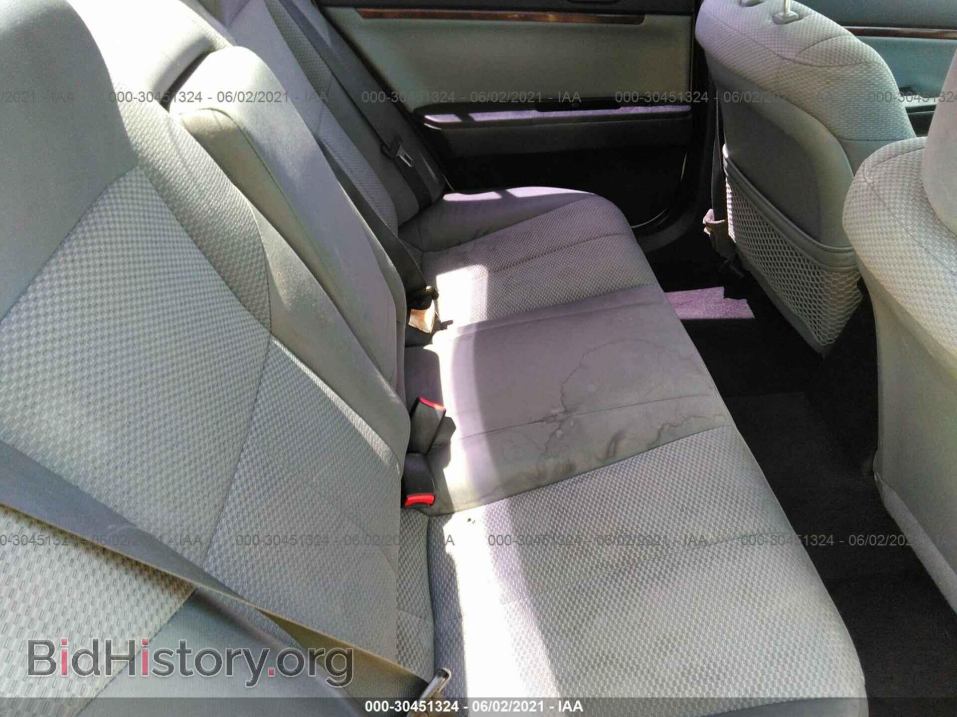 2009 MITSUBISHI GALANT - VIN: 4A3AB36F39E031591 - Фото 8