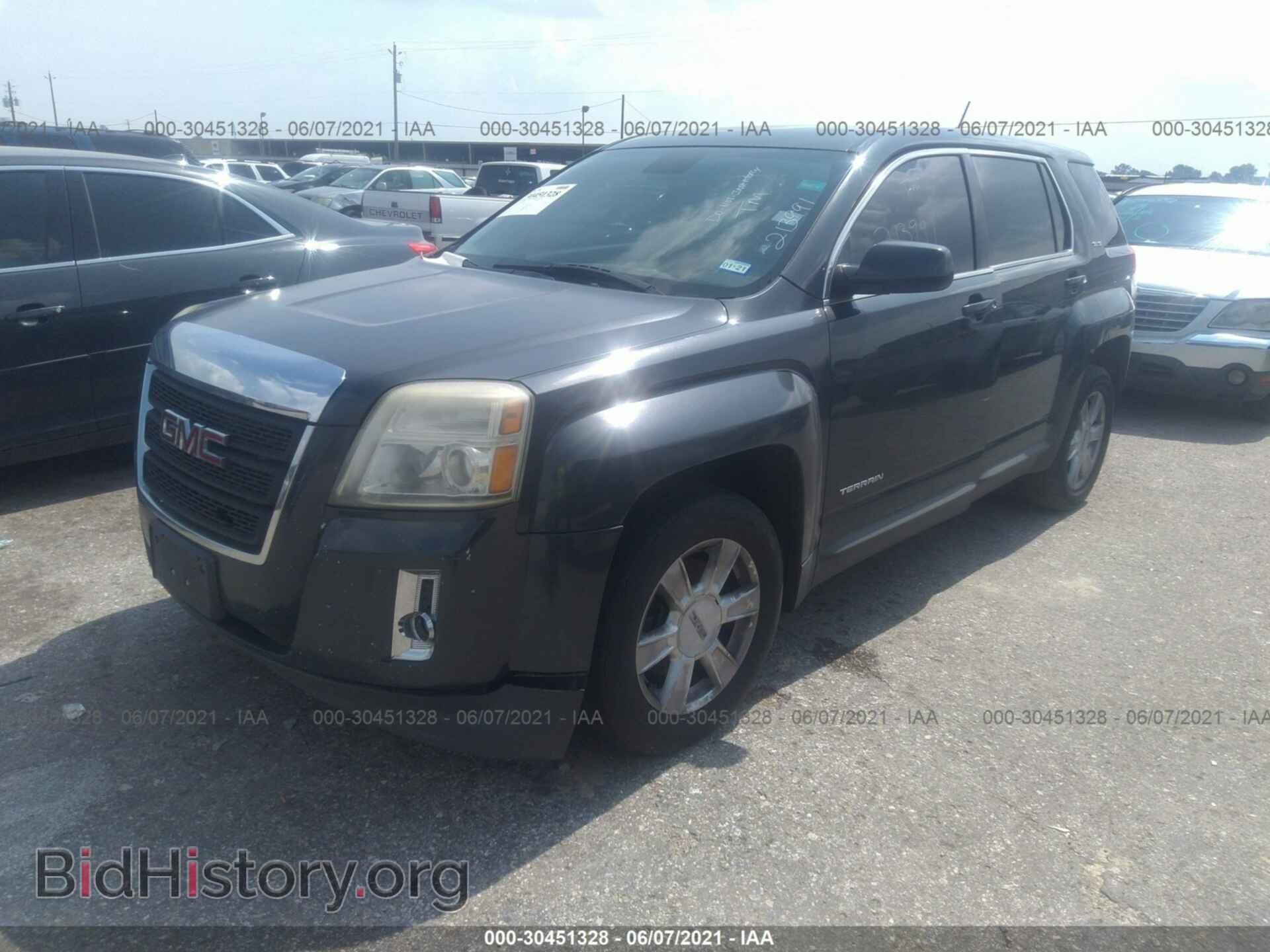 2013 GMC TERRAIN - VIN: 2GKALMEK1D6213991 - Фото 2