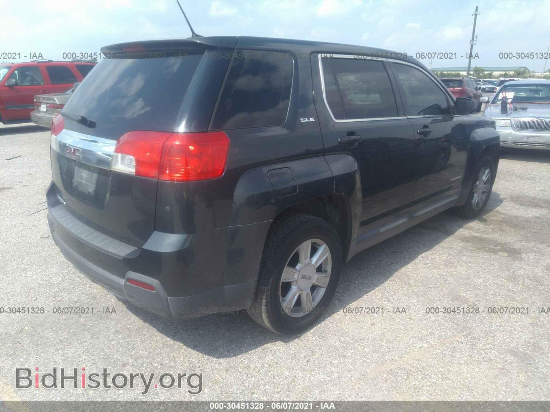 2013 GMC TERRAIN - VIN: 2GKALMEK1D6213991 - Фото 4