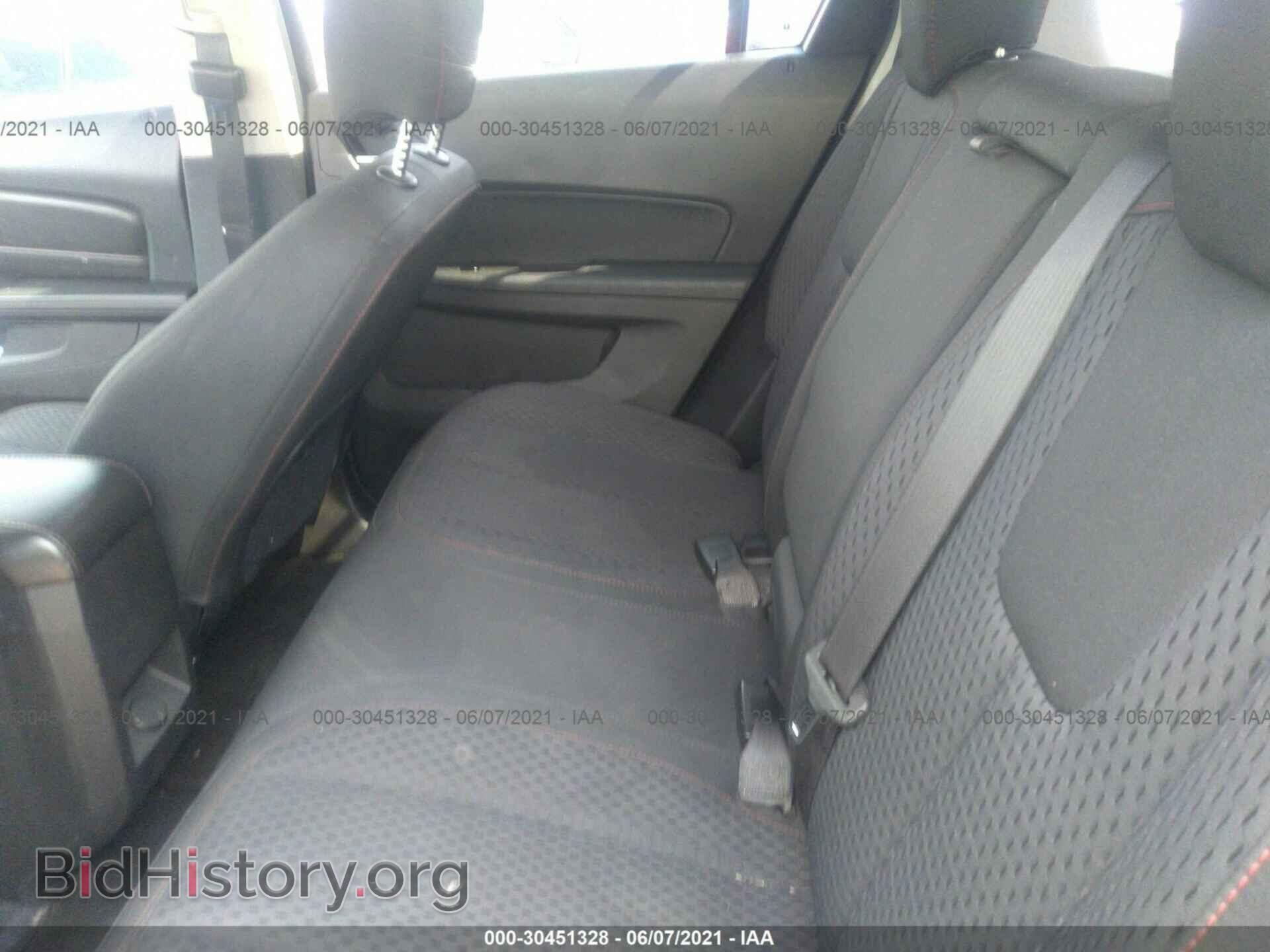 2013 GMC TERRAIN - VIN: 2GKALMEK1D6213991 - Фото 8