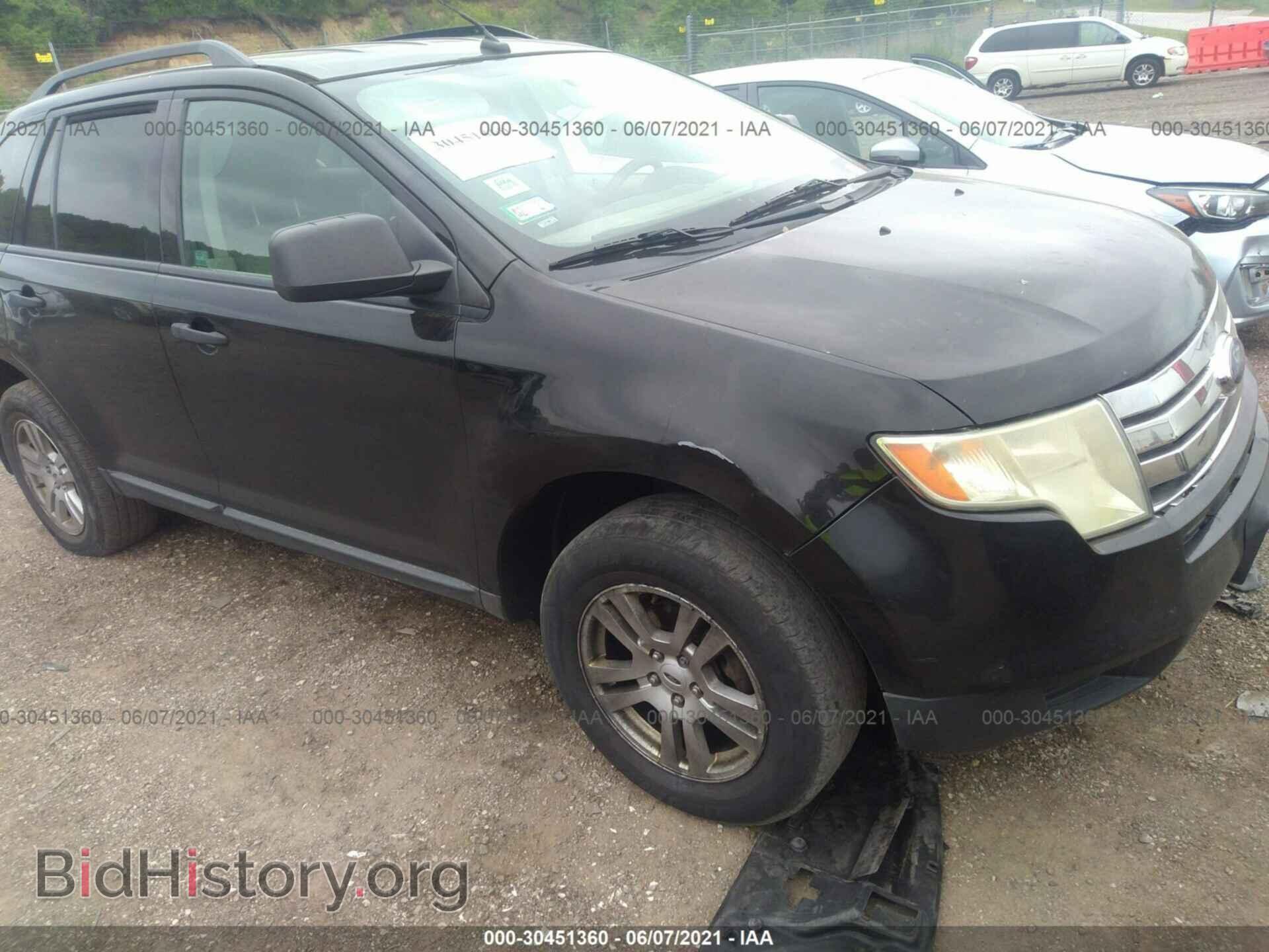 Photo 2FMDK36C37BB58982 - FORD EDGE 2007