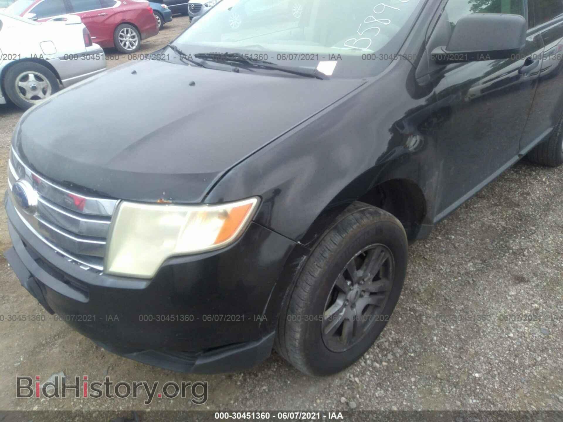 2007 FORD EDGE - VIN: 2FMDK36C37BB58982 - Photo 2