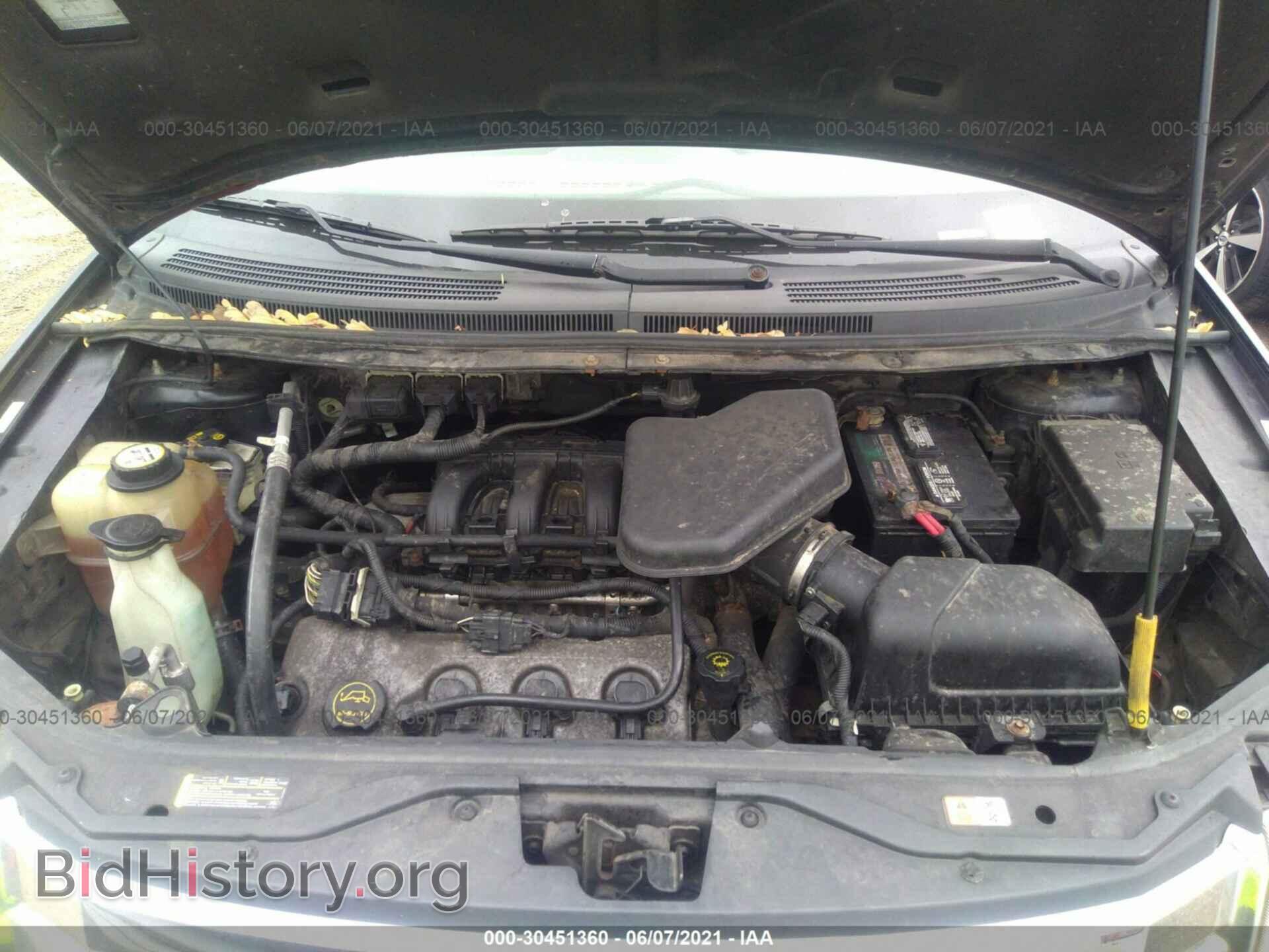 2007 FORD EDGE - VIN: 2FMDK36C37BB58982 - Photo 10