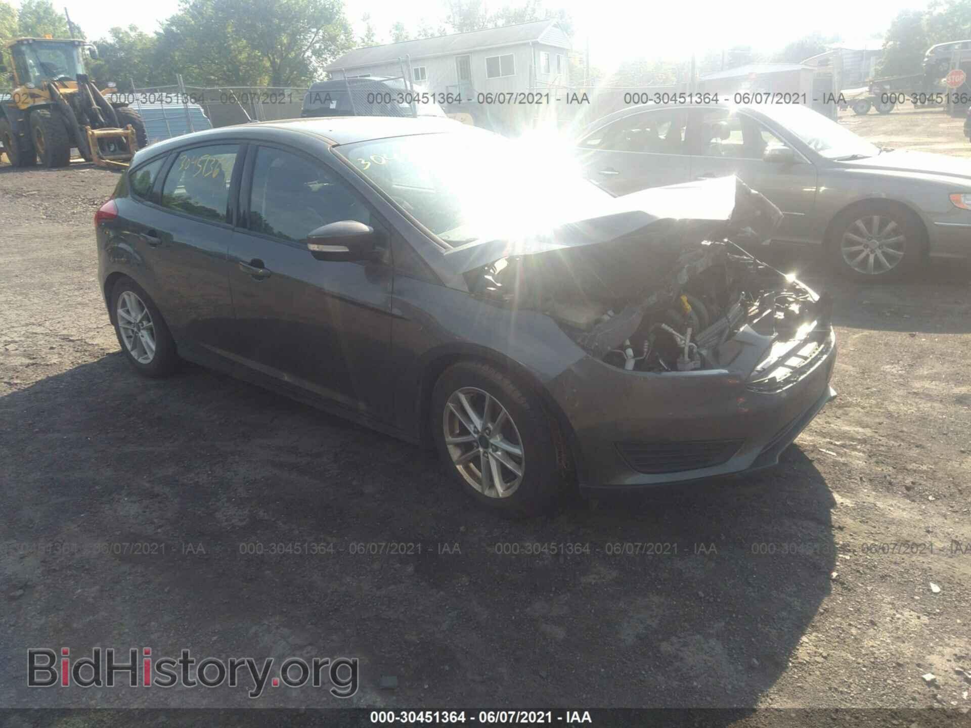 Фотография 1FADP3K2XGL205160 - FORD FOCUS 2016