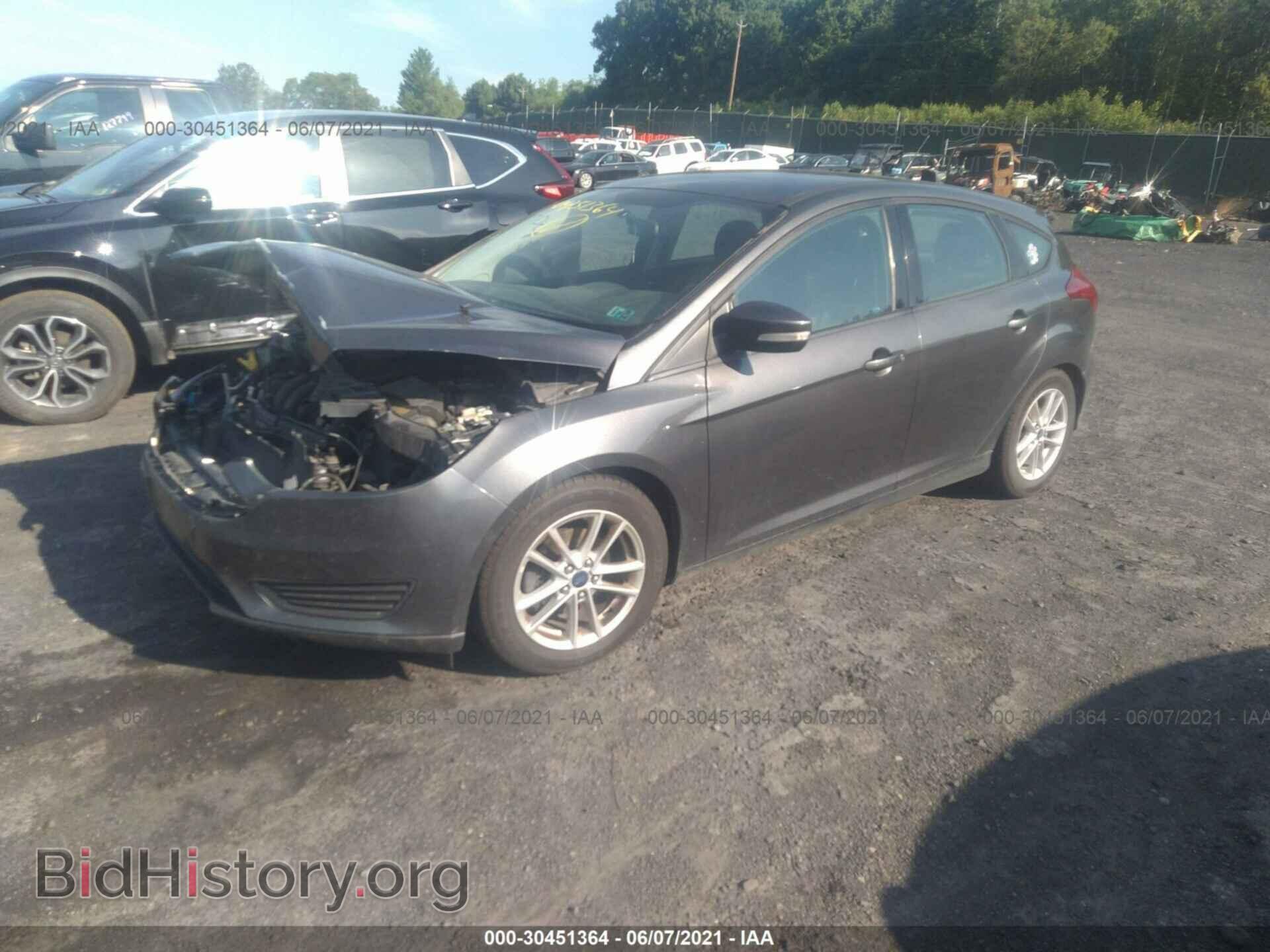 2016 FORD FOCUS - VIN: 1FADP3K2XGL205160 - Photo 2