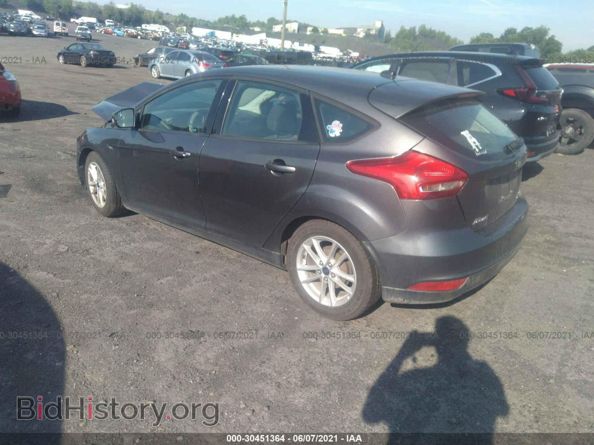 2016 FORD FOCUS - VIN: 1FADP3K2XGL205160 - Photo 3