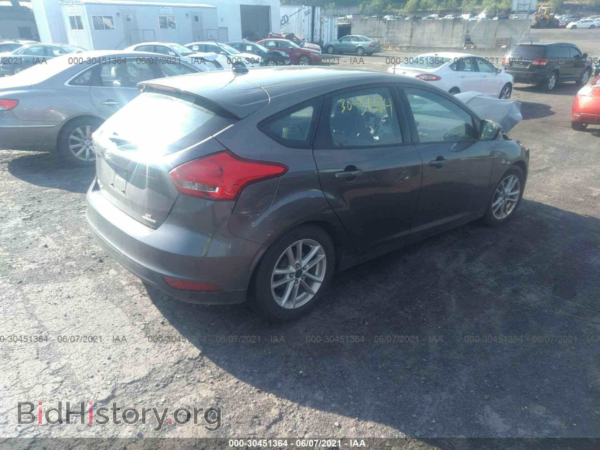 2016 FORD FOCUS - VIN: 1FADP3K2XGL205160 - Photo 4