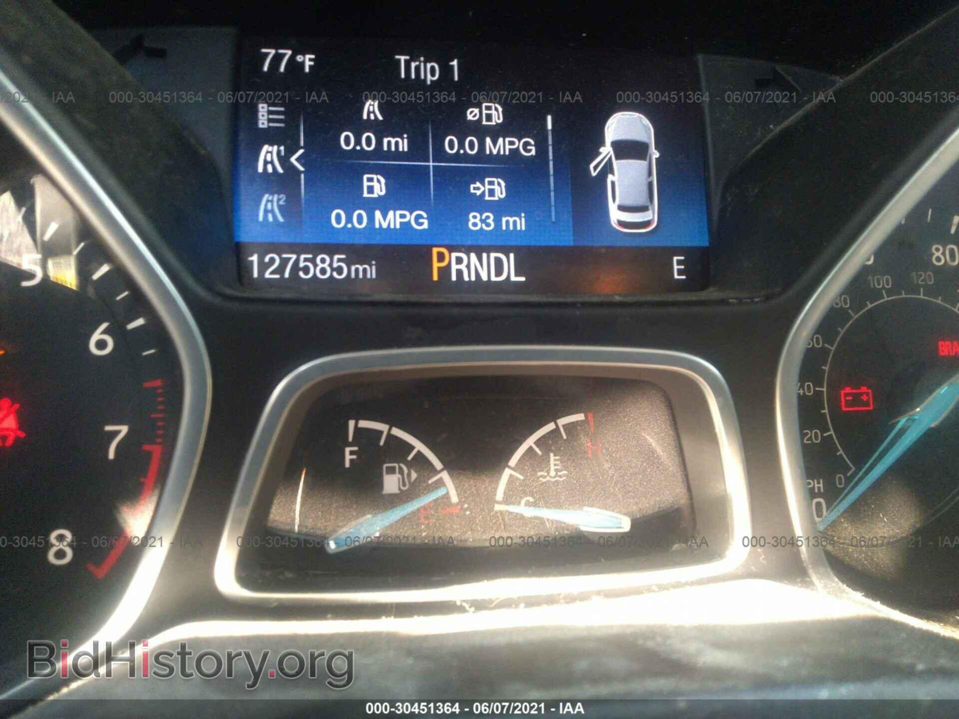 2016 FORD FOCUS - VIN: 1FADP3K2XGL205160 - Photo 7