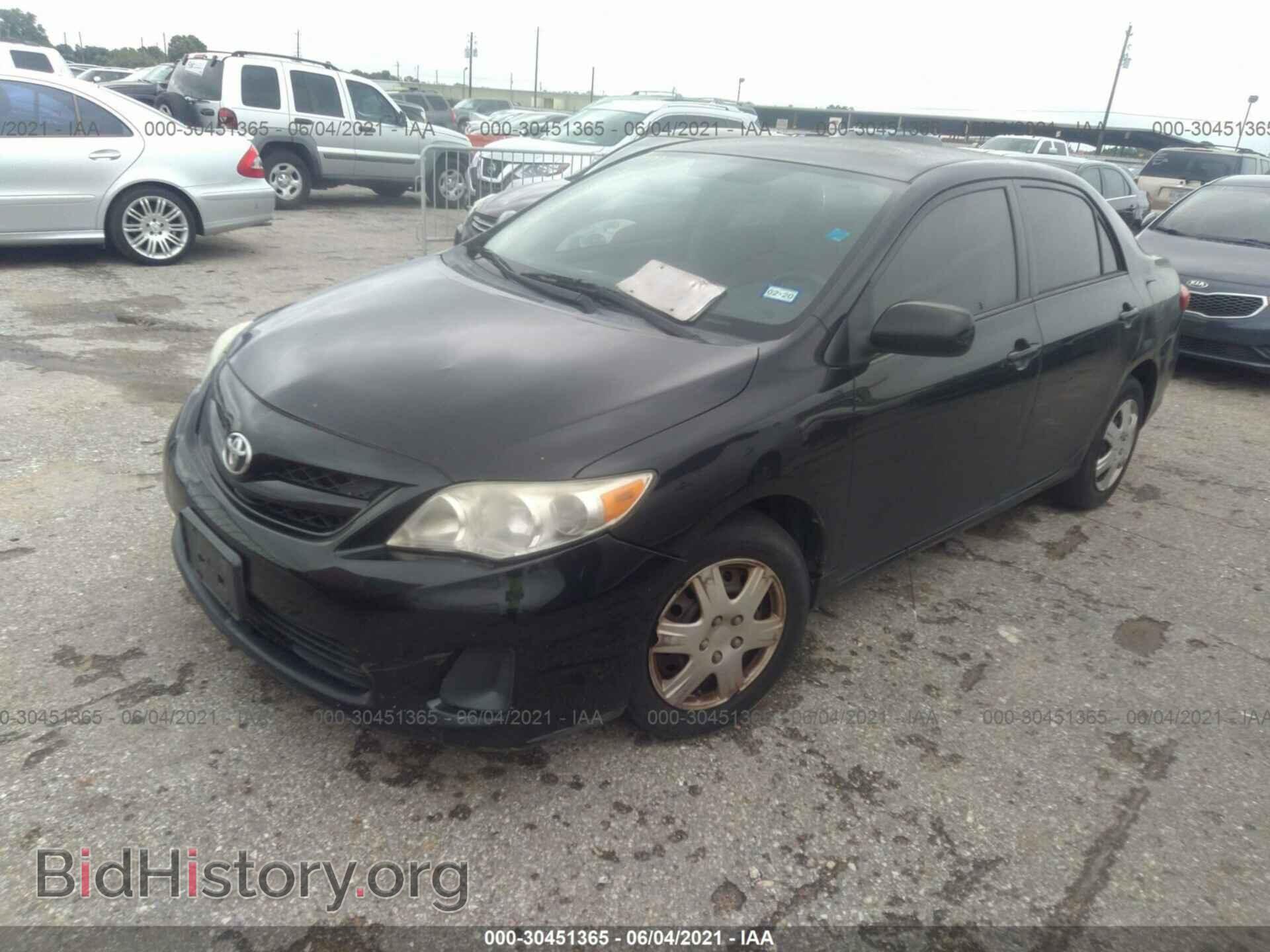 2013 TOYOTA COROLLA - VIN: 5YFBU4EE3DP200505 - Photo 2