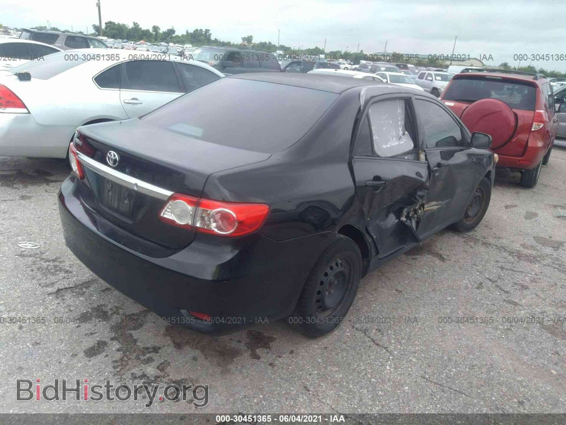 2013 TOYOTA COROLLA - VIN: 5YFBU4EE3DP200505 - Photo 4