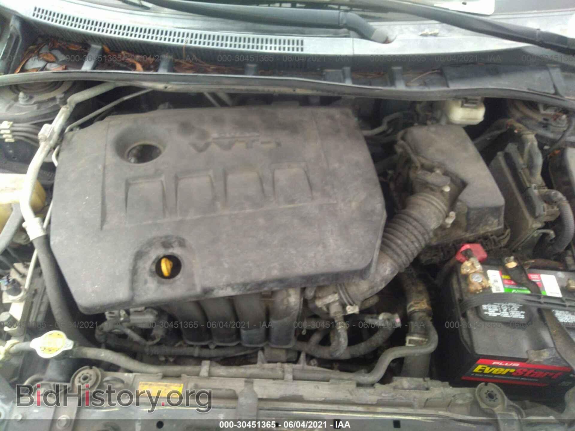 2013 TOYOTA COROLLA - VIN: 5YFBU4EE3DP200505 - Photo 10