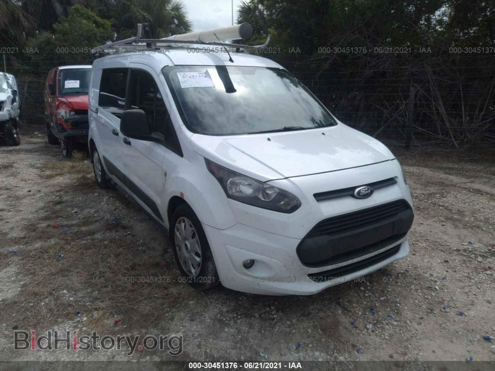 Фотография NM0LS7F72F1221443 - FORD TRANSIT CONNECT 2015