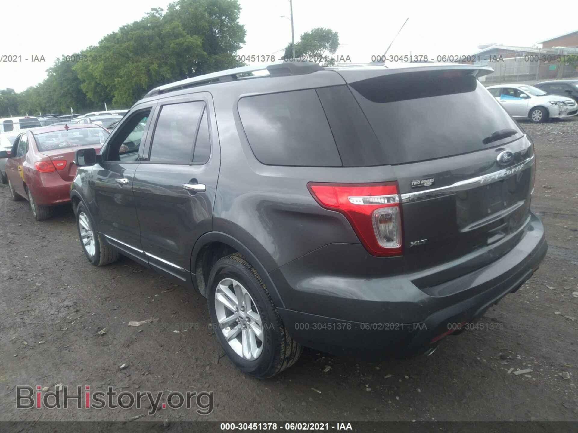2015 FORD EXPLORER - VIN: 1FM5K7D84FGA22054 - Фото 3