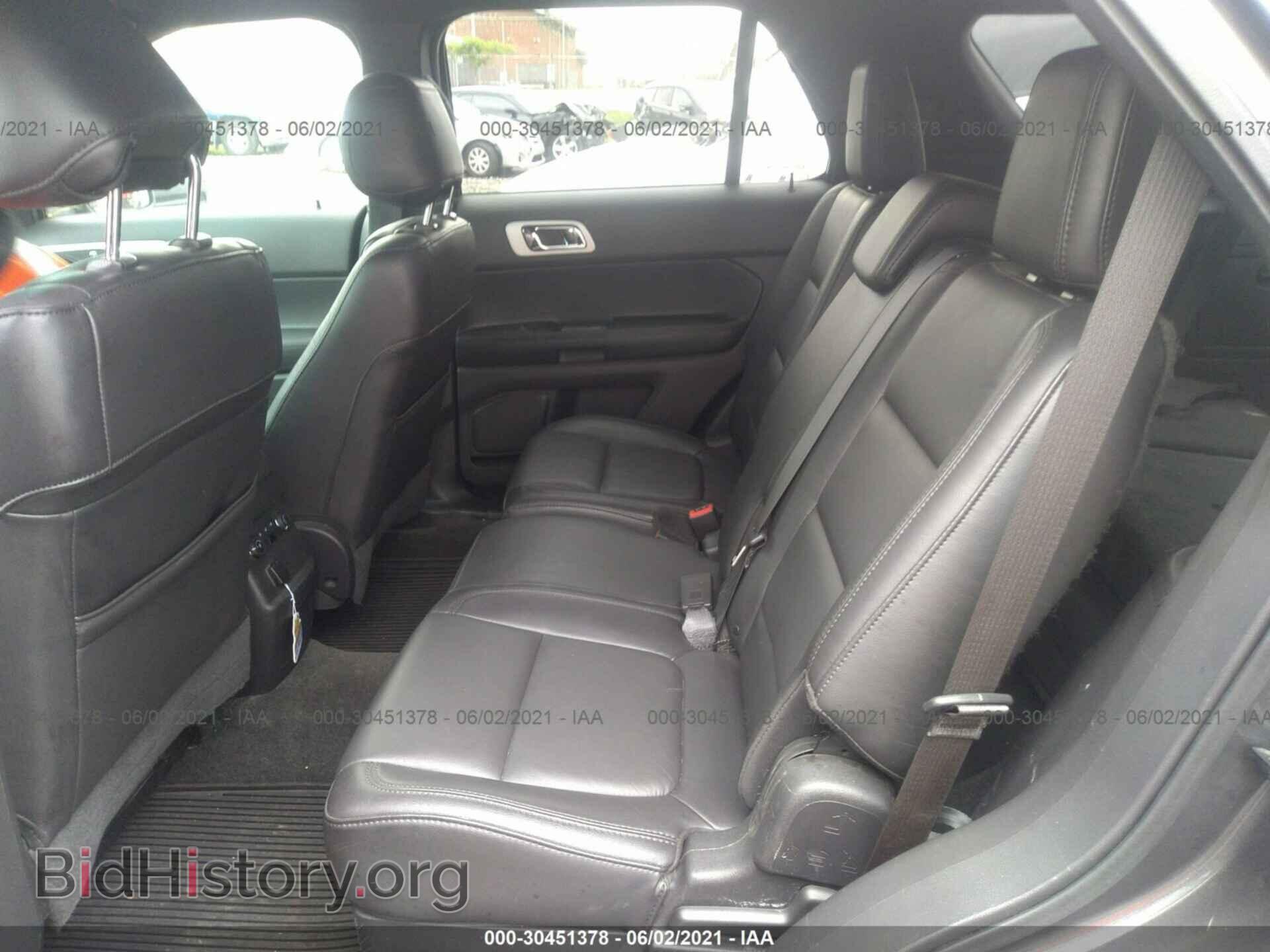 2015 FORD EXPLORER - VIN: 1FM5K7D84FGA22054 - Фото 8