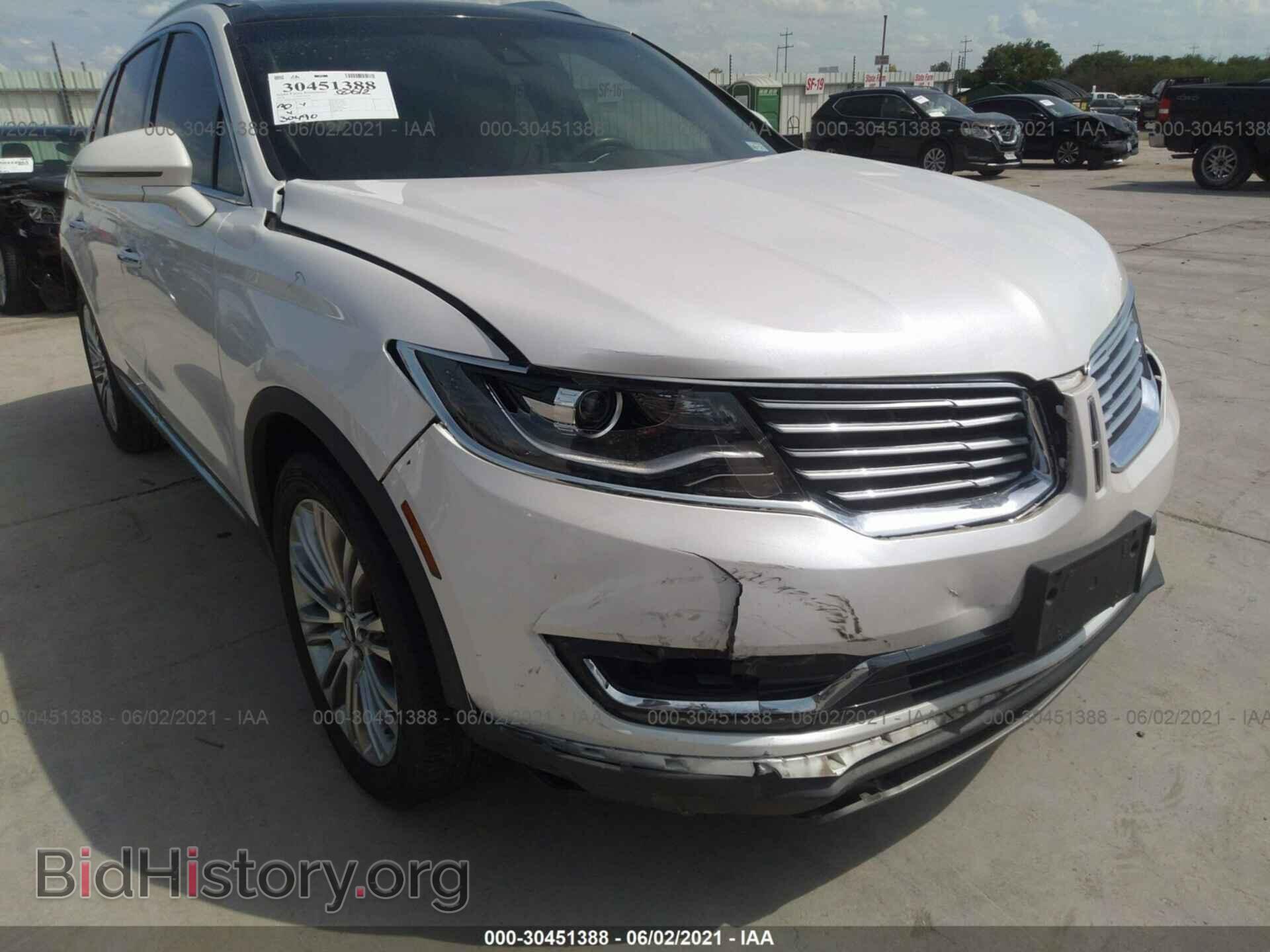 2018 LINCOLN MKX - VIN: 2LMPJ6LRXJBL37493 - Фото 6