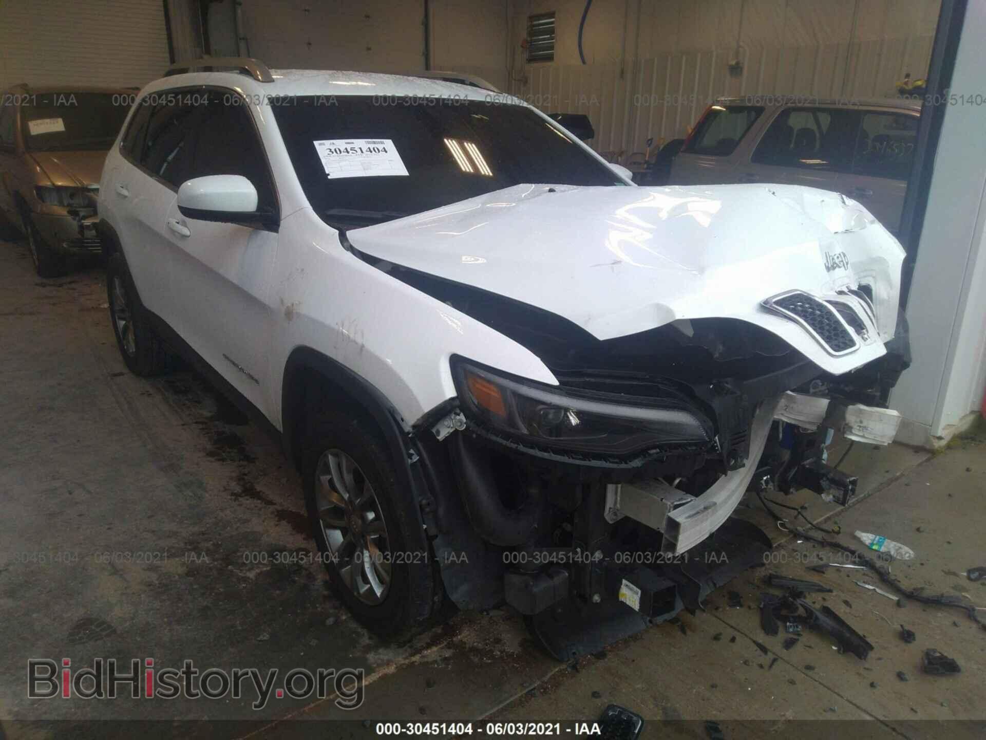 Фотография 1C4PJMLX2KD271147 - JEEP CHEROKEE 2019