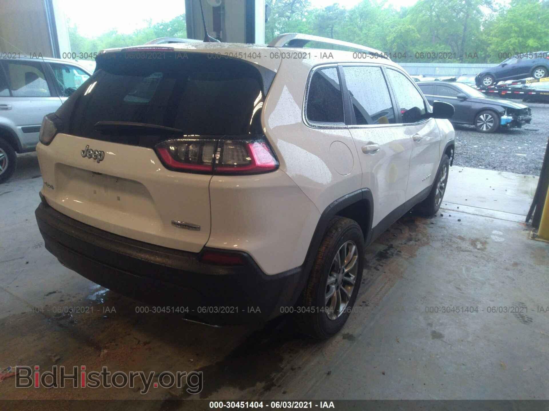 2019 JEEP CHEROKEE - VIN: 1C4PJMLX2KD271147 - Фото 4