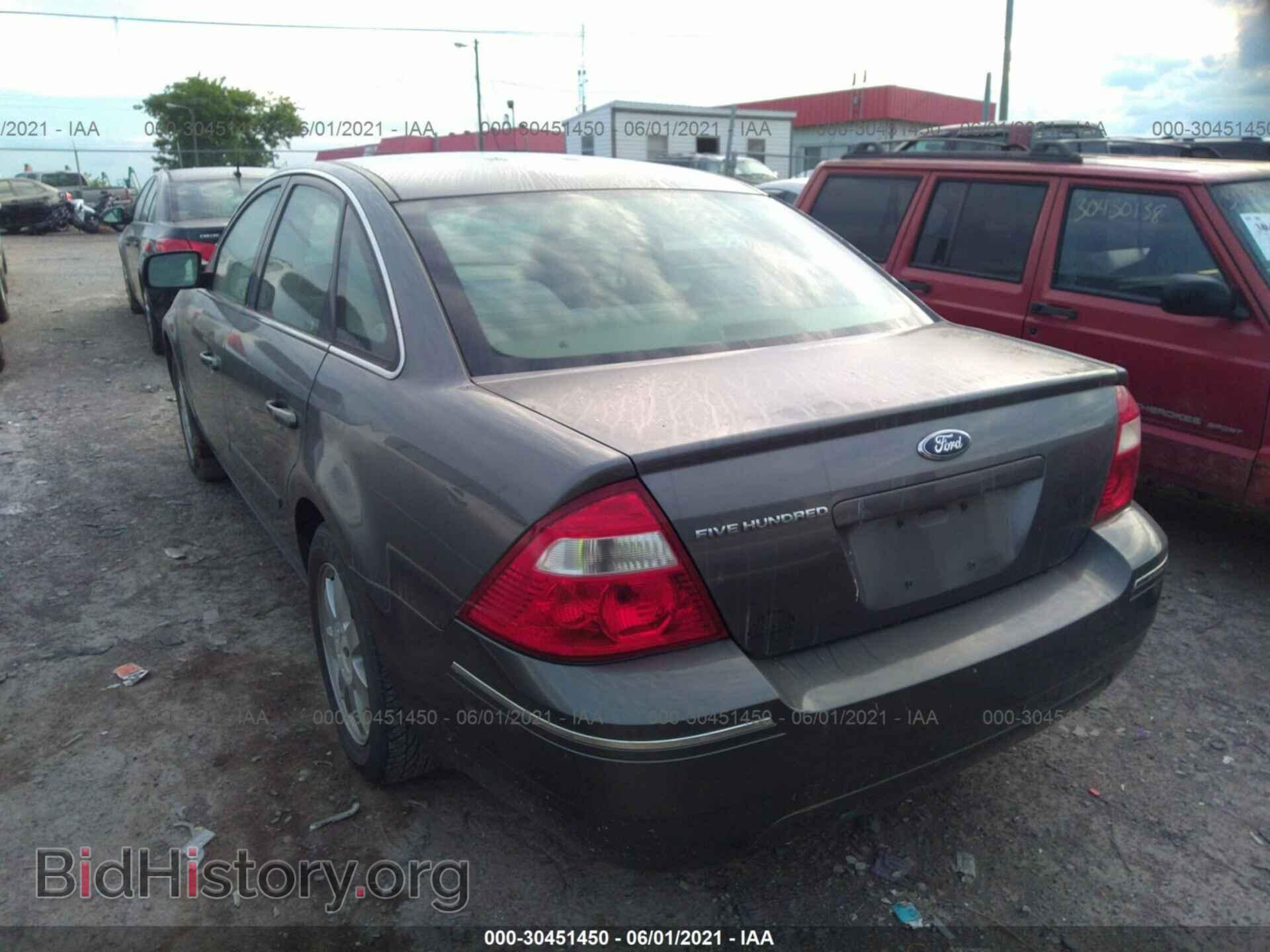 2006 FORD FIVE HUNDRED - VIN: 1FAFP23176G127498 - Photo 3