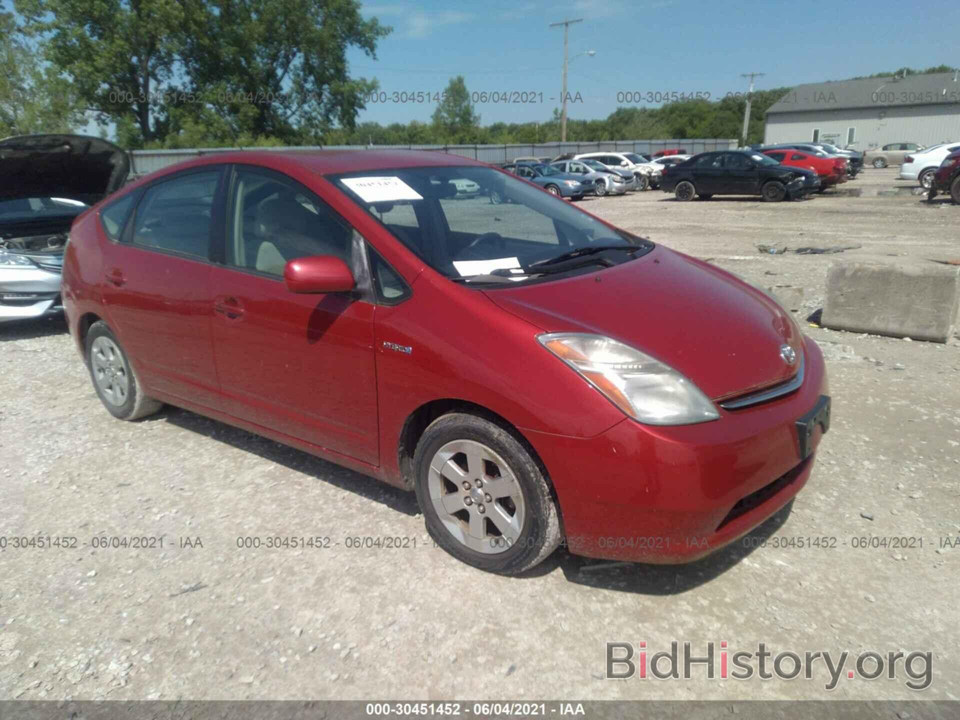 Photo JTDKB20U383450513 - TOYOTA PRIUS 2008