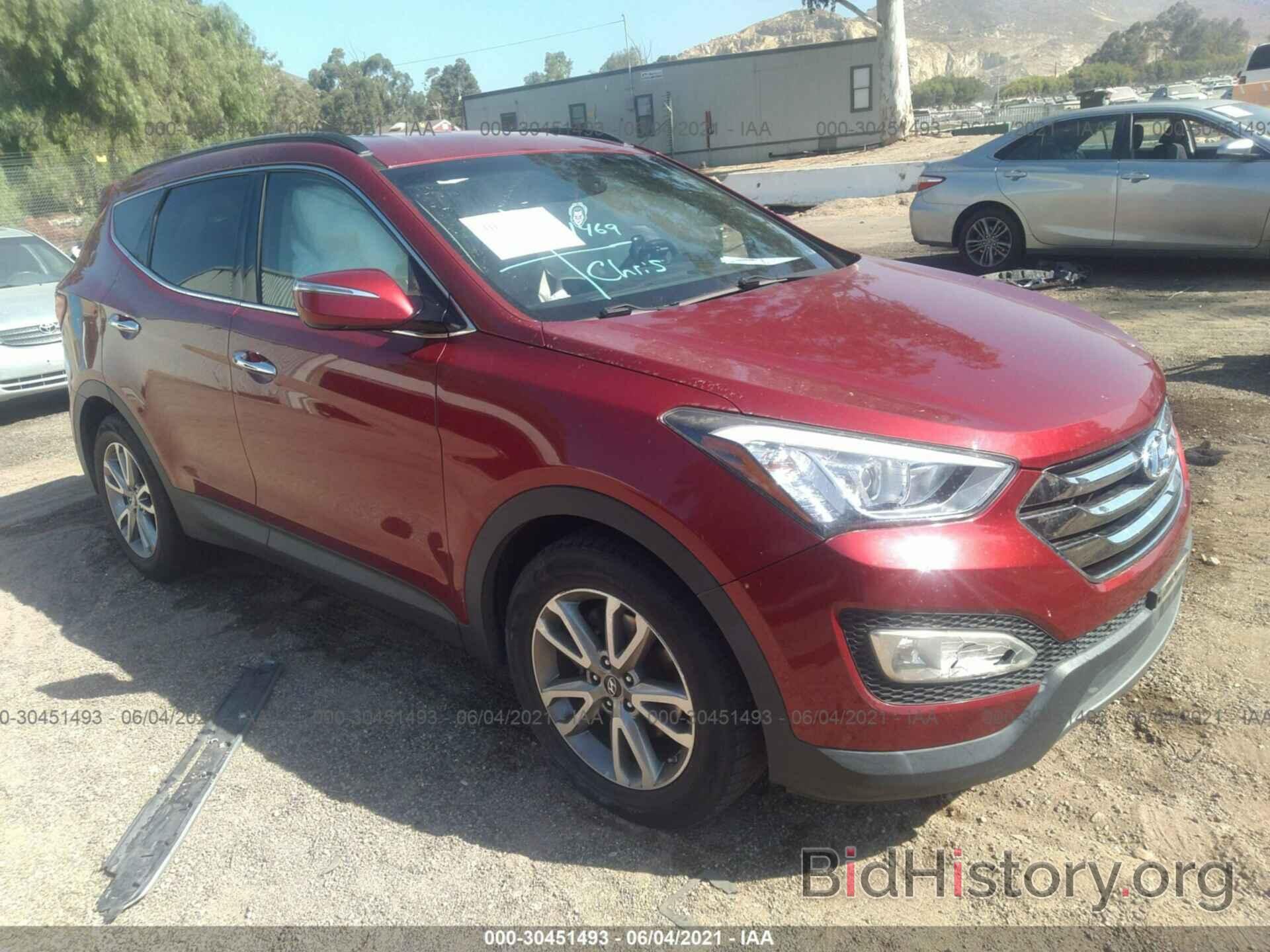 Фотография 5XYZU3LA3EG231672 - HYUNDAI SANTA FE SPORT 2014