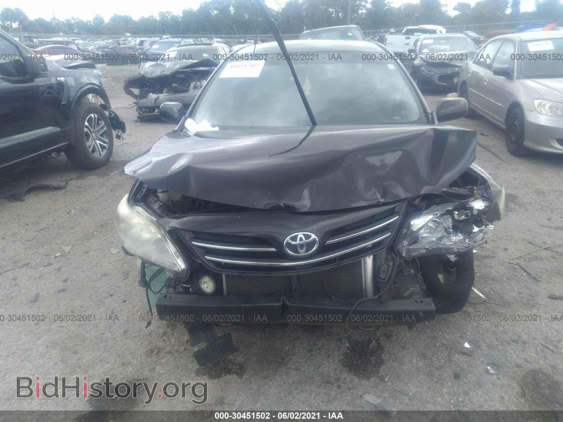 2013 TOYOTA COROLLA - VIN: 5YFBU4EE6DP223261 - Фото 6