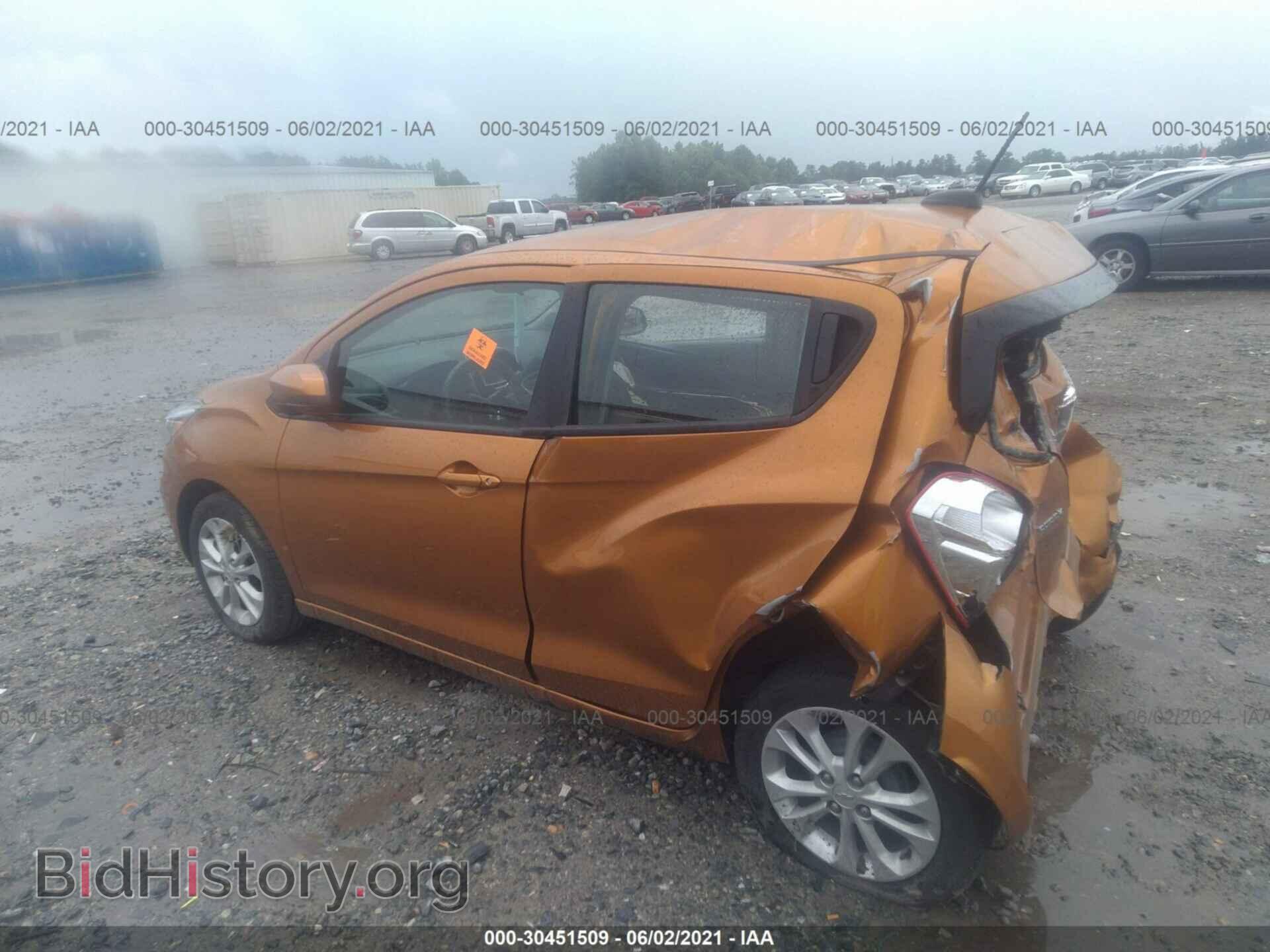 2019 CHEVROLET SPARK - VIN: KL8CD6SA8KC709196 - Фото 3