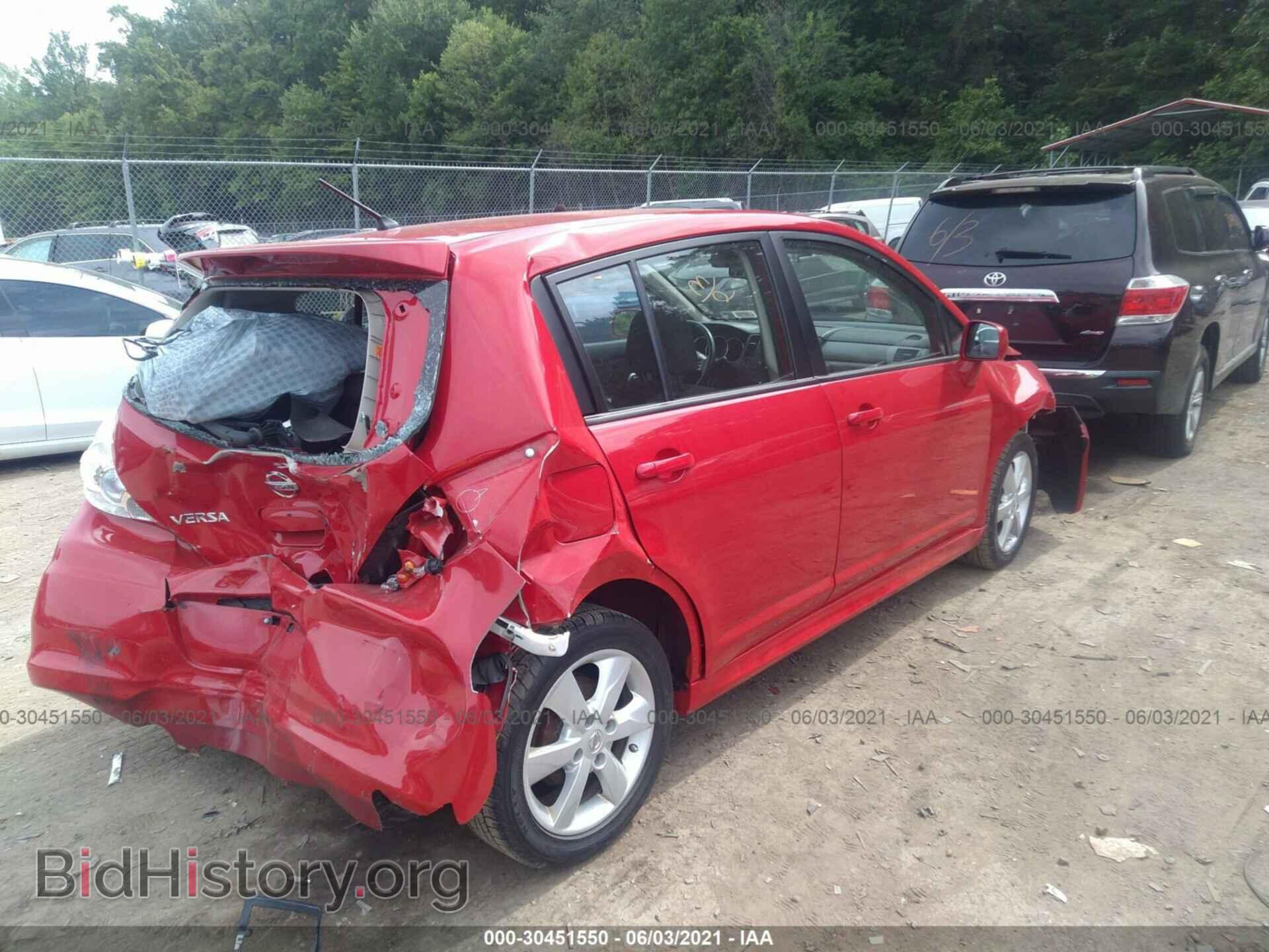 2012 NISSAN VERSA - VIN: 3N1BC1CP6CK243097 - Фото 4