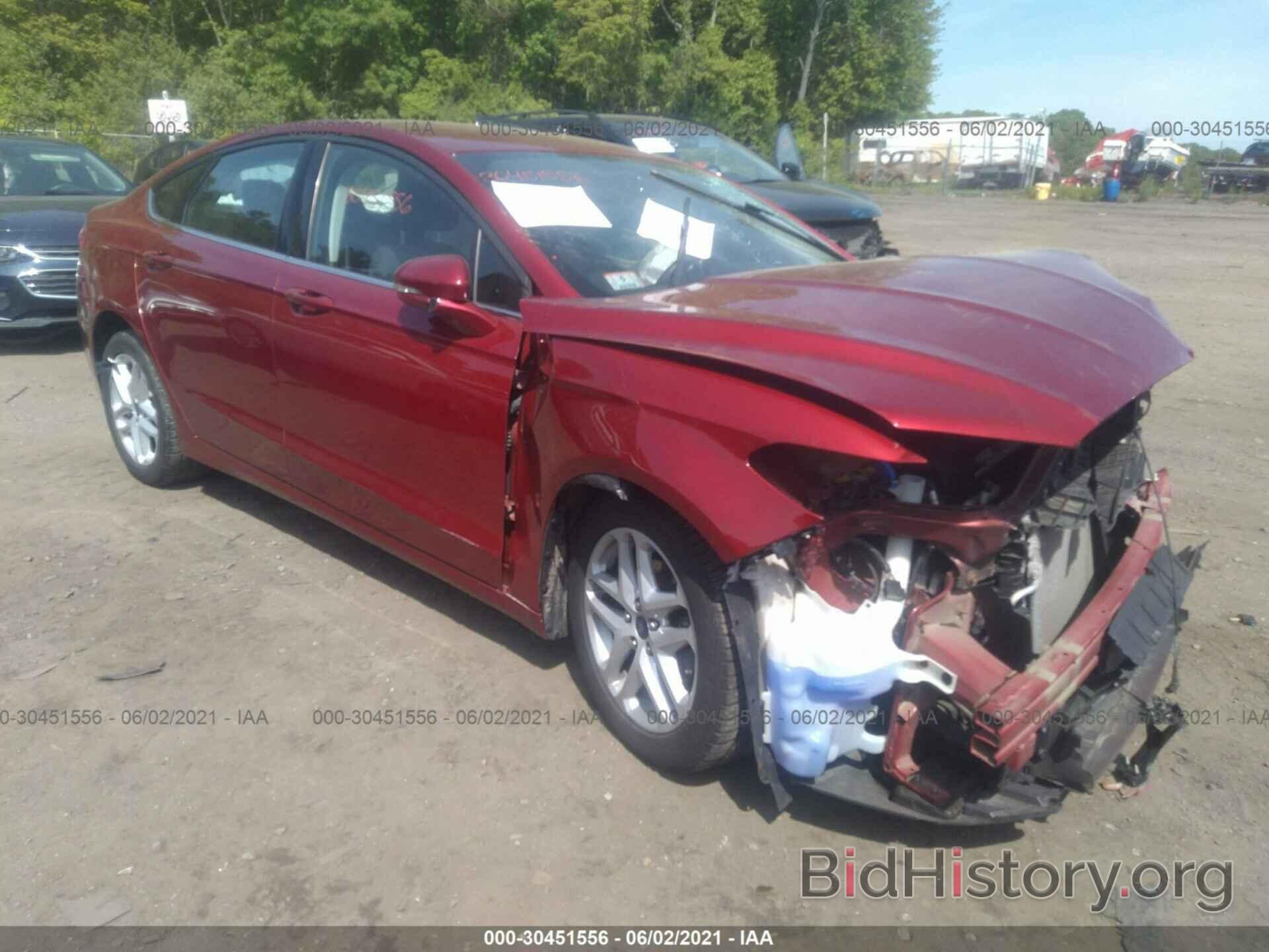 Photo 3FA6P0H77GR310184 - FORD FUSION 2016