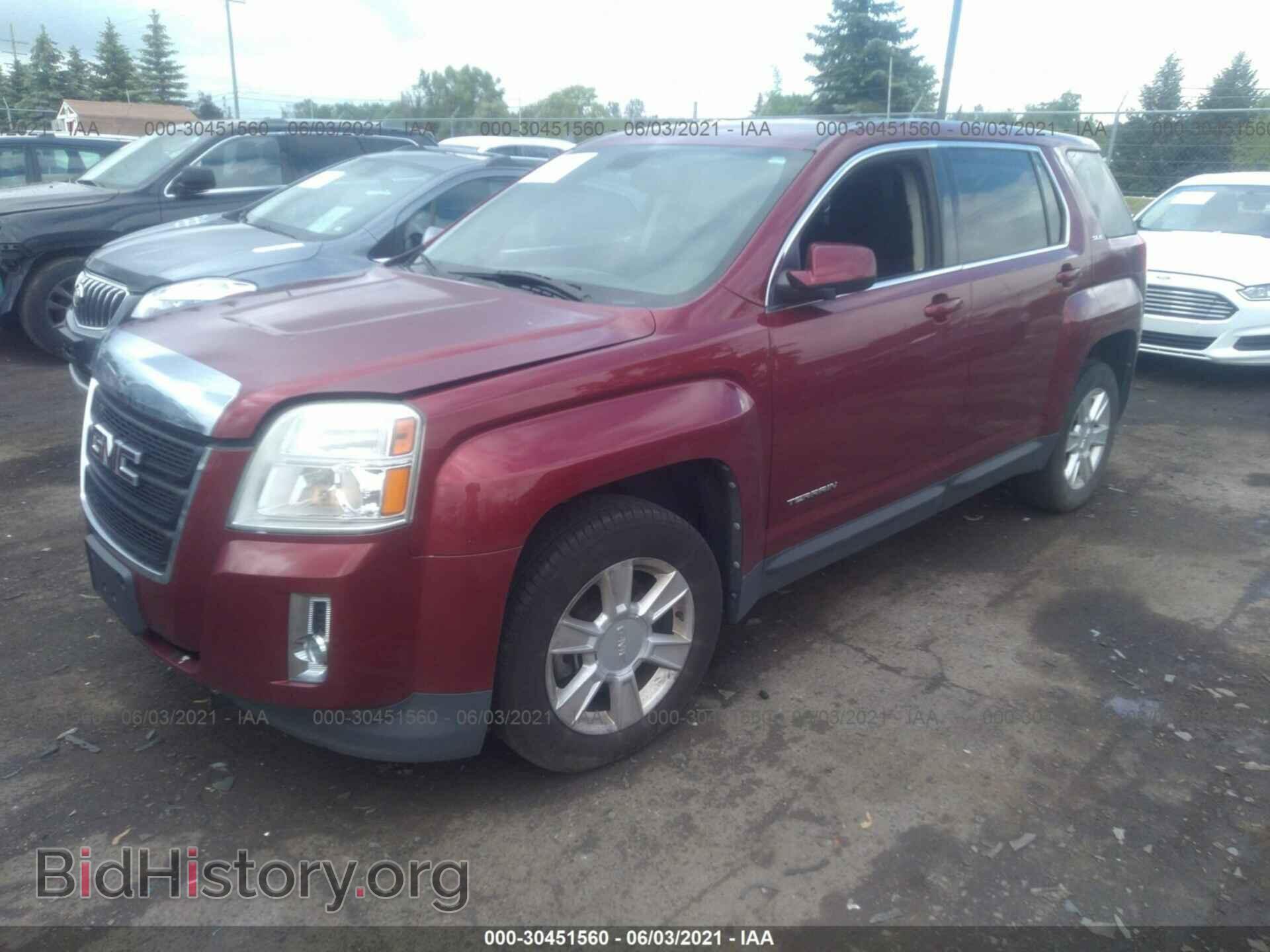 2010 GMC TERRAIN - VIN: 2CTFLCEWXA6413024 - Фото 2