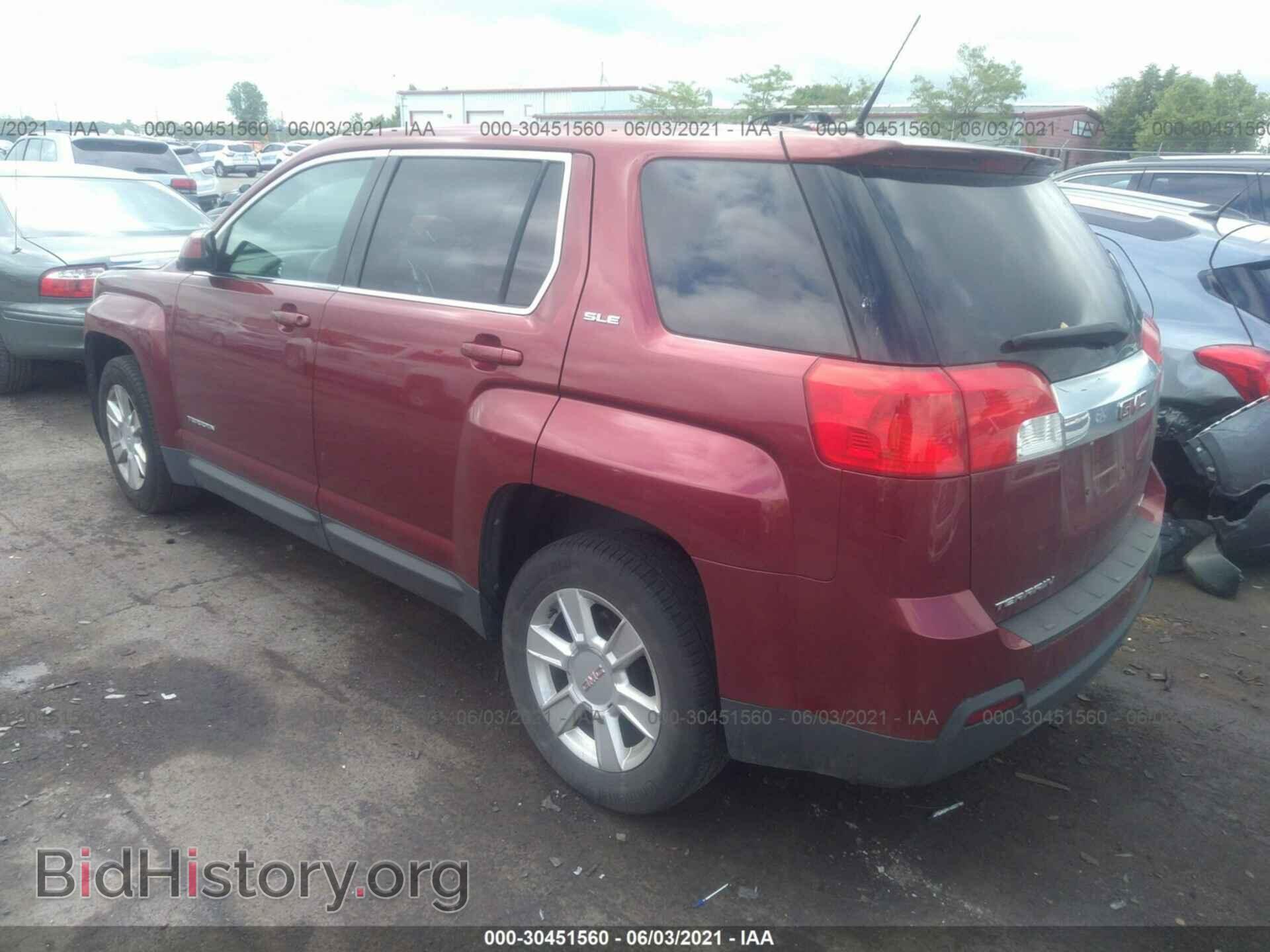 2010 GMC TERRAIN - VIN: 2CTFLCEWXA6413024 - Фото 3