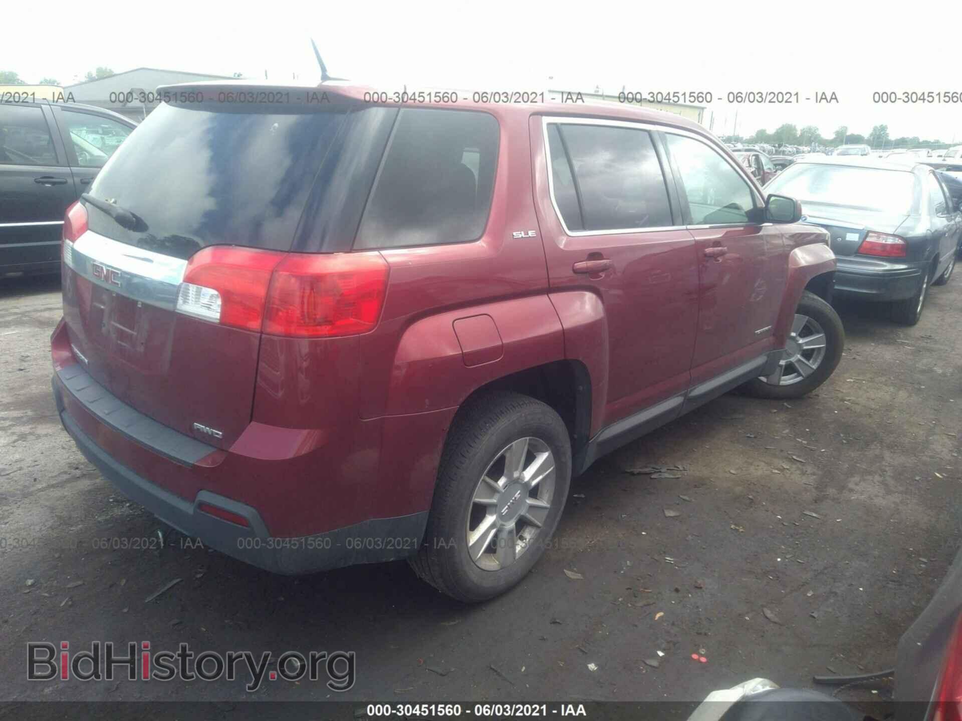 2010 GMC TERRAIN - VIN: 2CTFLCEWXA6413024 - Фото 4