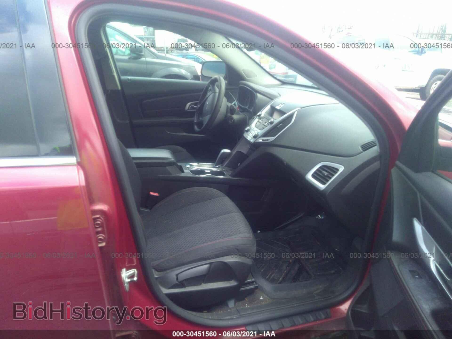 2010 GMC TERRAIN - VIN: 2CTFLCEWXA6413024 - Фото 5