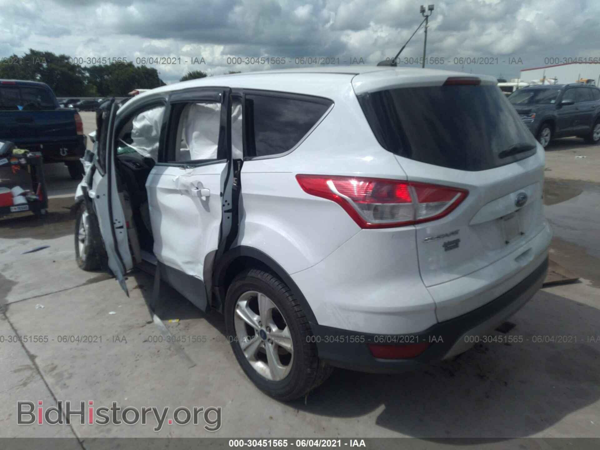 2014 FORD ESCAPE - VIN: 1FMCU0GX5EUB62027 - Photo 3