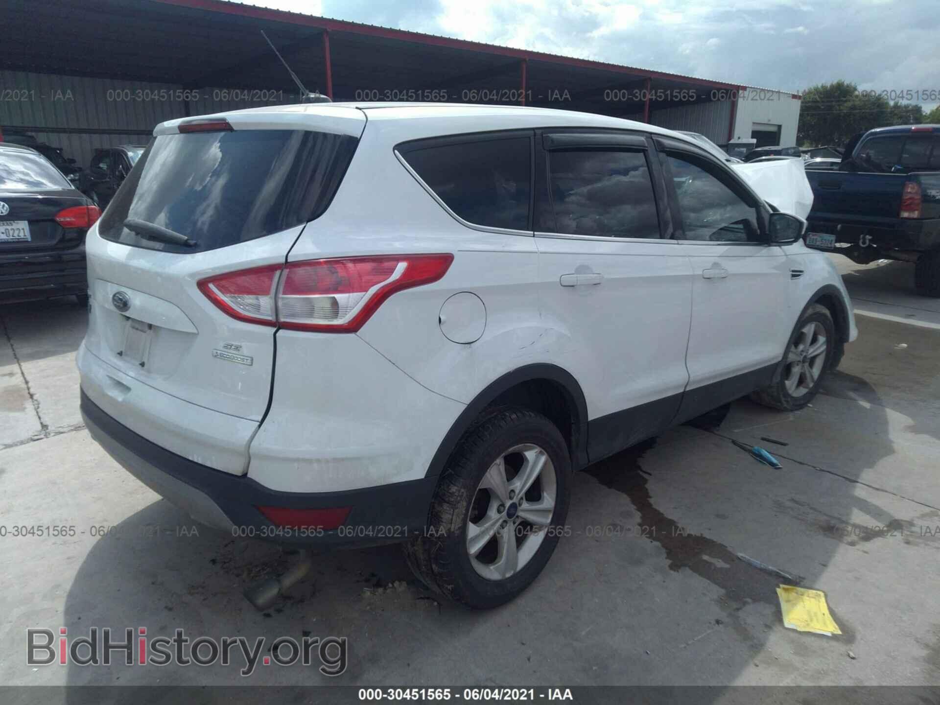 2014 FORD ESCAPE - VIN: 1FMCU0GX5EUB62027 - Photo 4