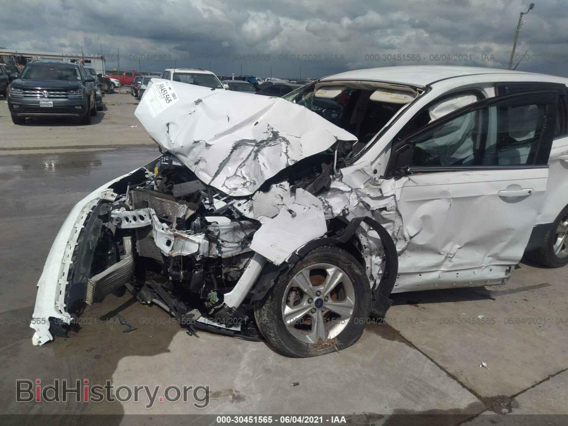 2014 FORD ESCAPE - VIN: 1FMCU0GX5EUB62027 - Photo 6