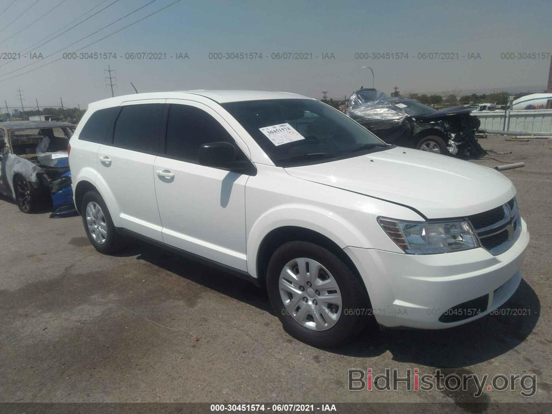 Фотография 3C4PDCAB8ET182125 - DODGE JOURNEY 2014