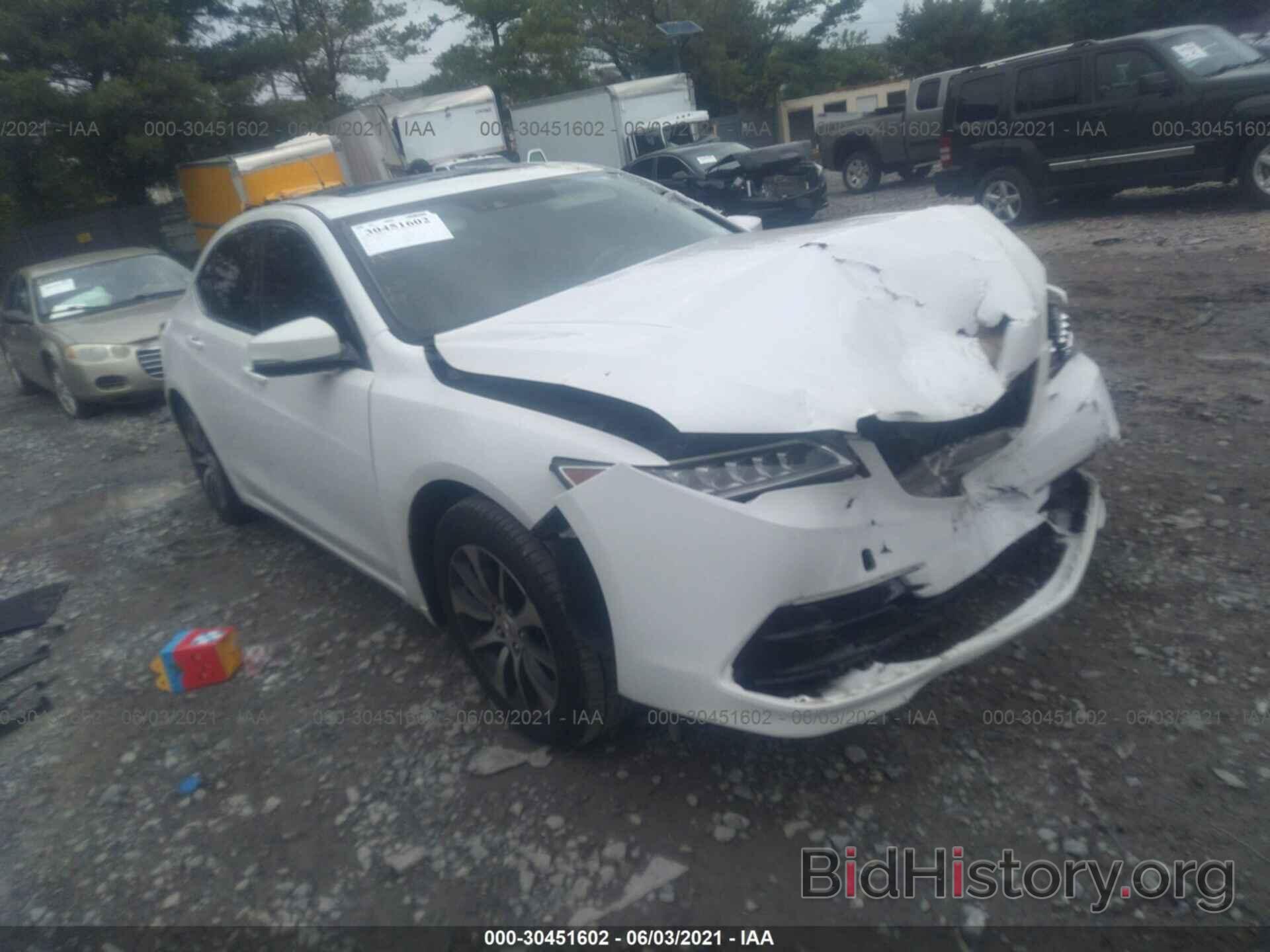 Photo 19UUB1F59FA015671 - ACURA TLX 2015