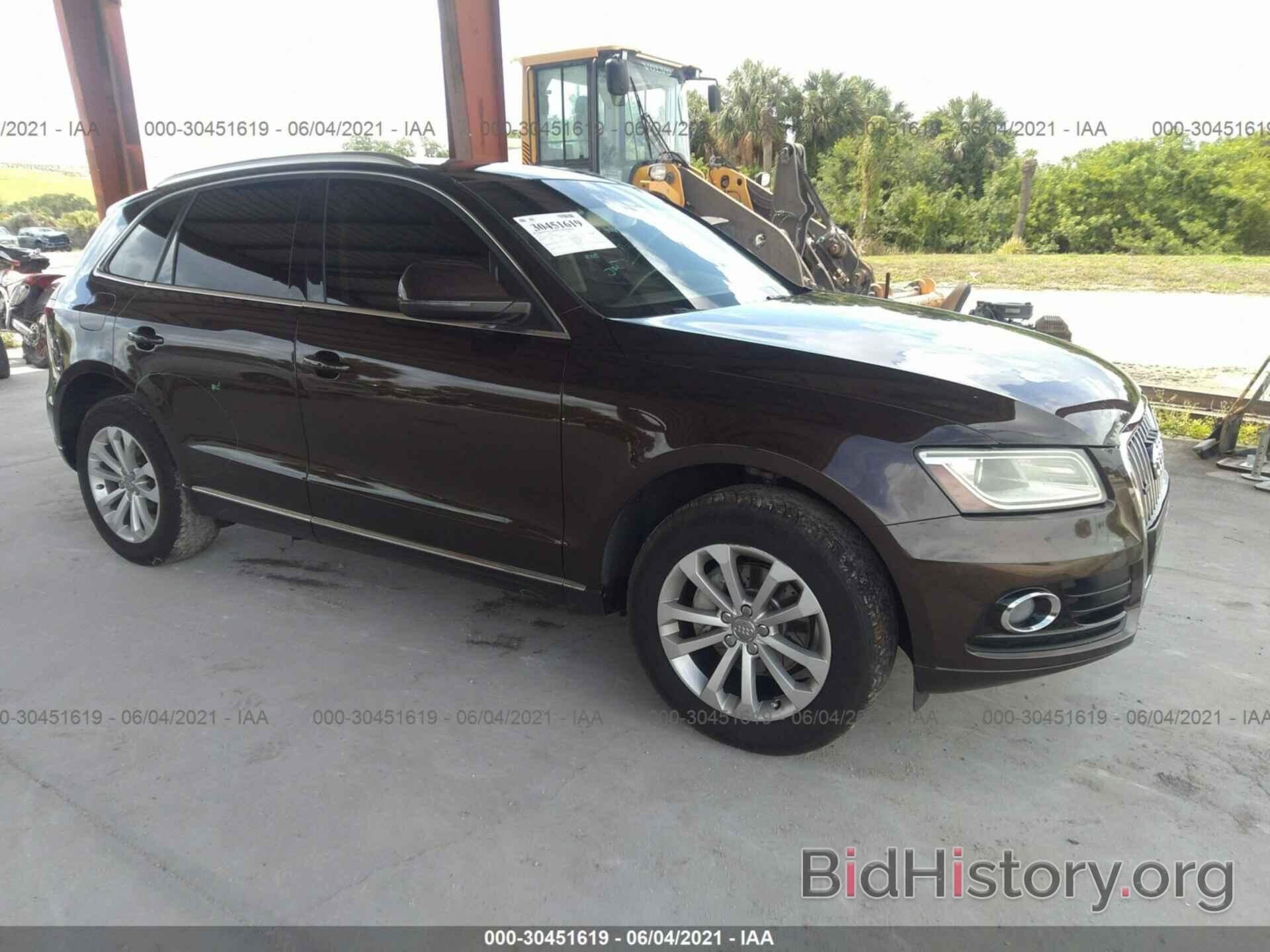 Photo WA1LFAFP1DA016160 - AUDI Q5 2013