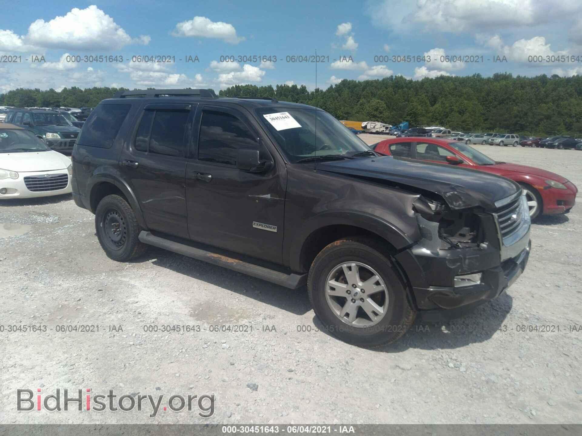 Photo 1FMEU63E57UB22226 - FORD EXPLORER 2007