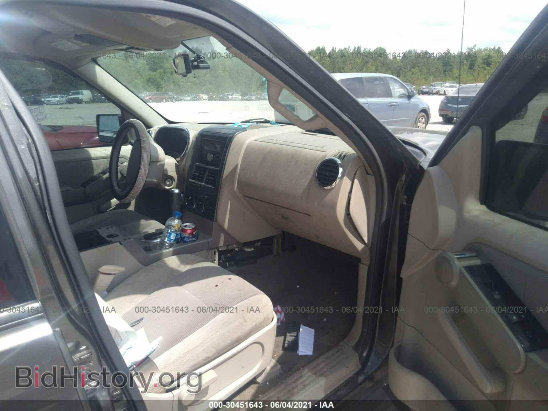 2007 FORD EXPLORER - VIN: 1FMEU63E57UB22226 - Фото 5