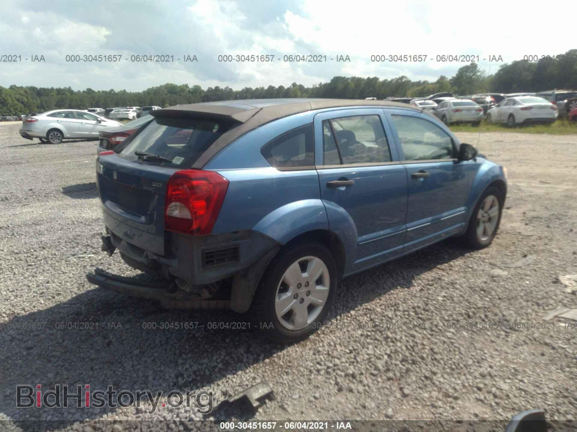 2007 DODGE CALIBER - VIN: 1B3HB48B97D522382 - Photo 4