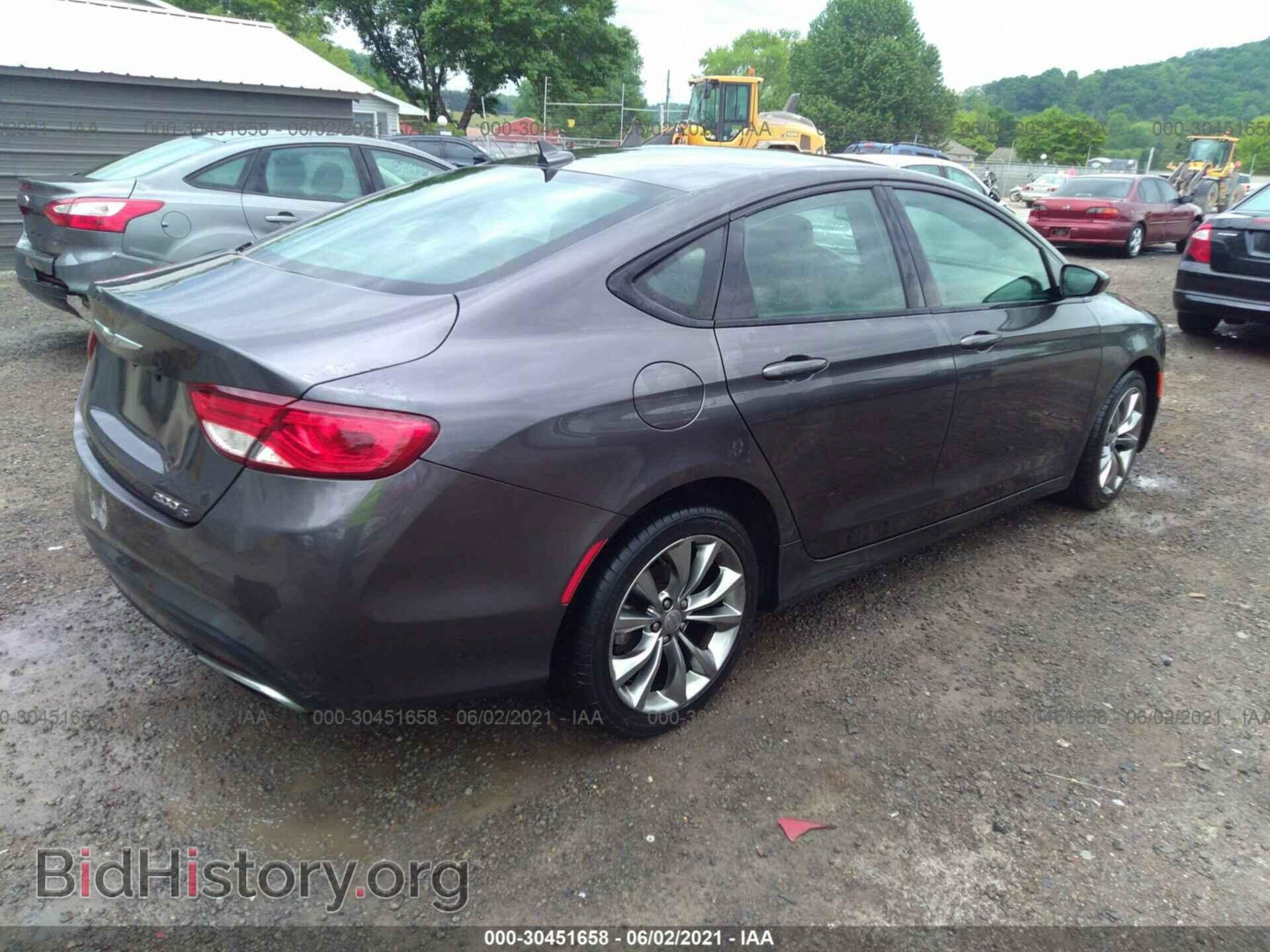 2015 CHRYSLER 200 - VIN: 1C3CCCBB5FN565879 - Photo 4