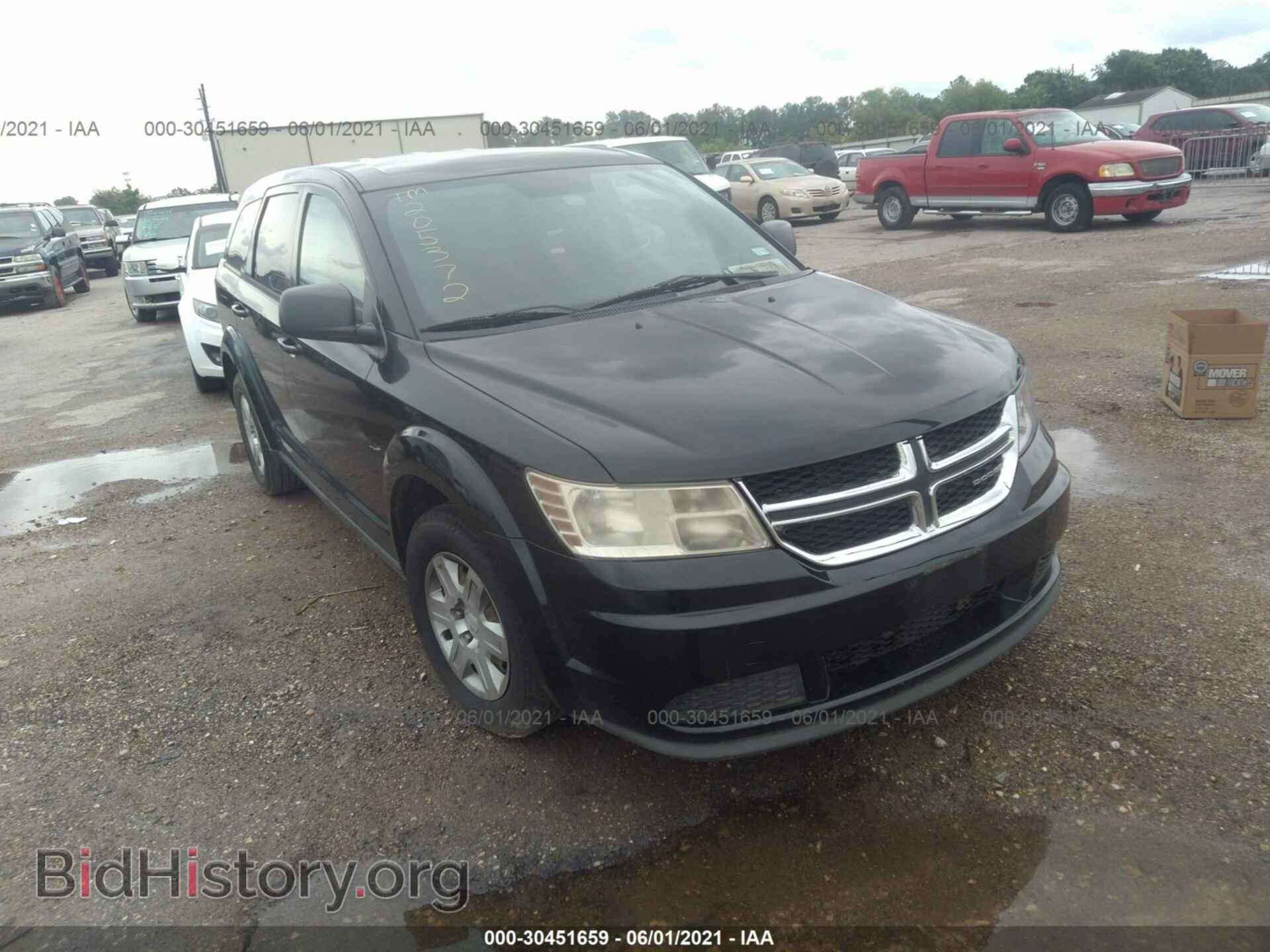 Photo 3C4PDCAB3CT205372 - DODGE JOURNEY 2012
