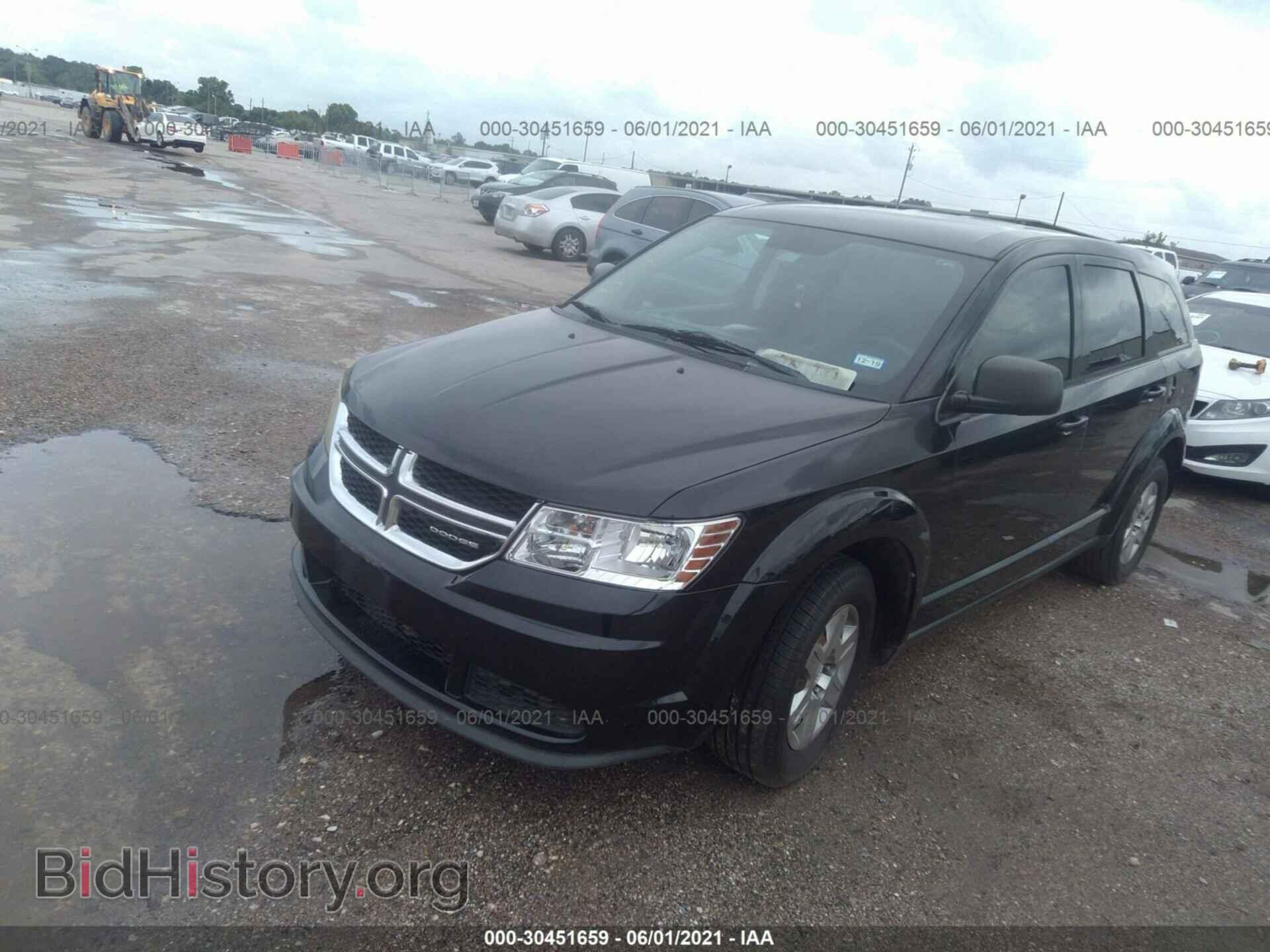 2012 DODGE JOURNEY - VIN: 3C4PDCAB3CT205372 - Photo 2
